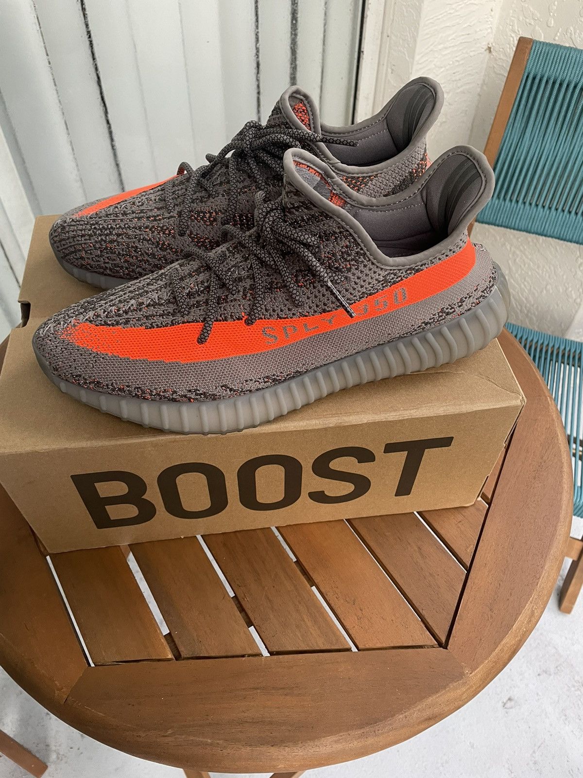 Adidas Adidas Yeezy 350 V2 Beluga Reflective Size US 13 / EU 46 - 2 Thumbnail