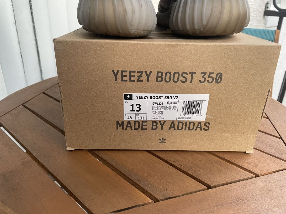 Adidas Adidas Yeezy 350 V2 Beluga Reflective Size US 13 / EU 46 - 8 Thumbnail