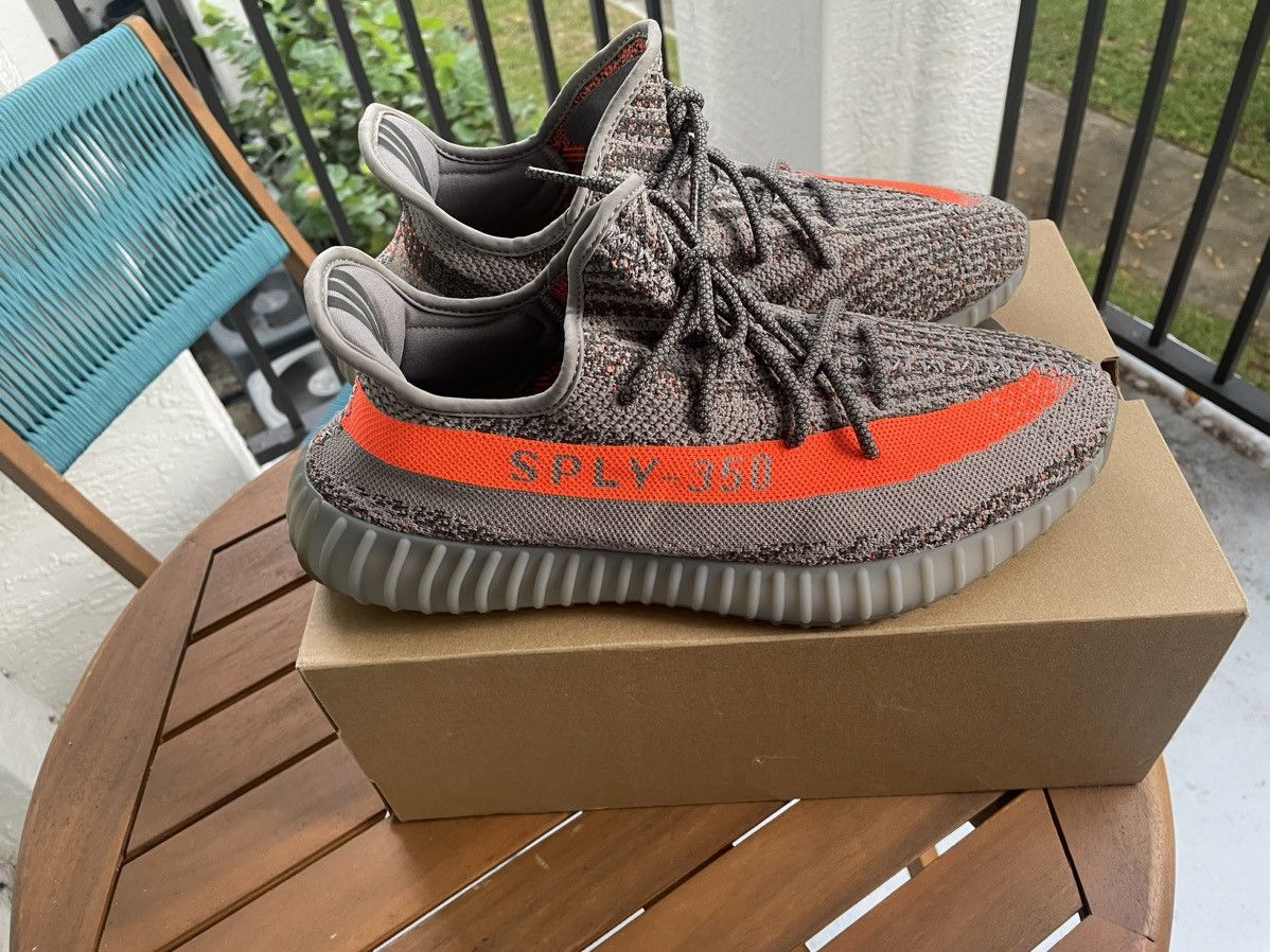 Adidas Adidas Yeezy 350 V2 Beluga Reflective Size US 13 / EU 46 - 3 Thumbnail