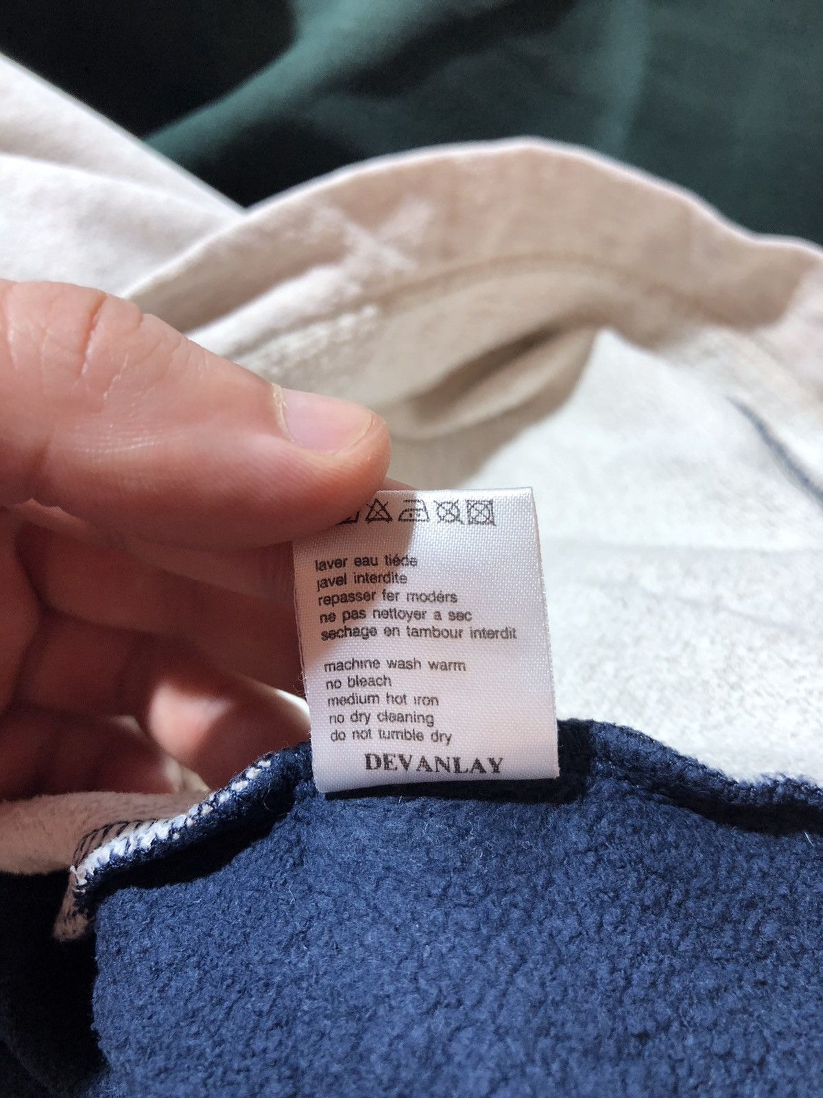 Lacoste Vintage Lacoste Multicolour Hoodie Size US XXL / EU 58 / 5 - 15 Thumbnail