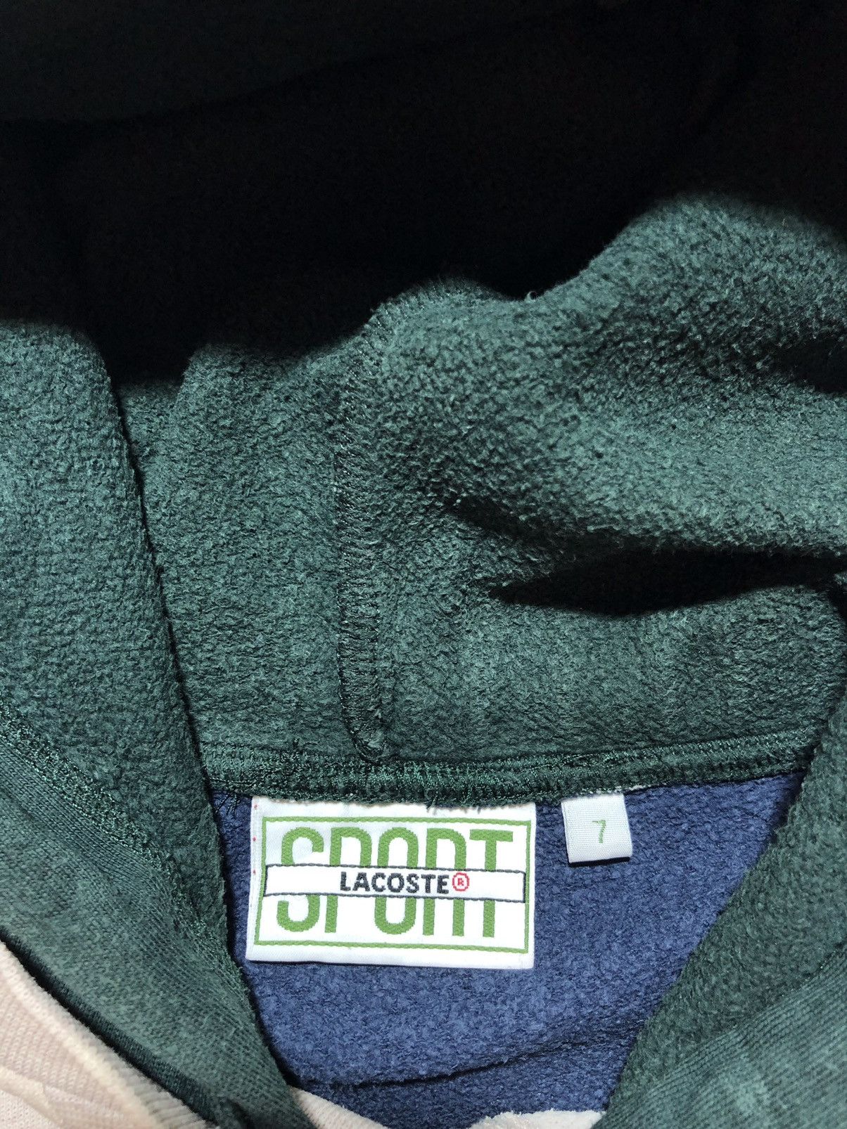 Lacoste Vintage Lacoste Multicolour Hoodie Size US XXL / EU 58 / 5 - 13 Thumbnail