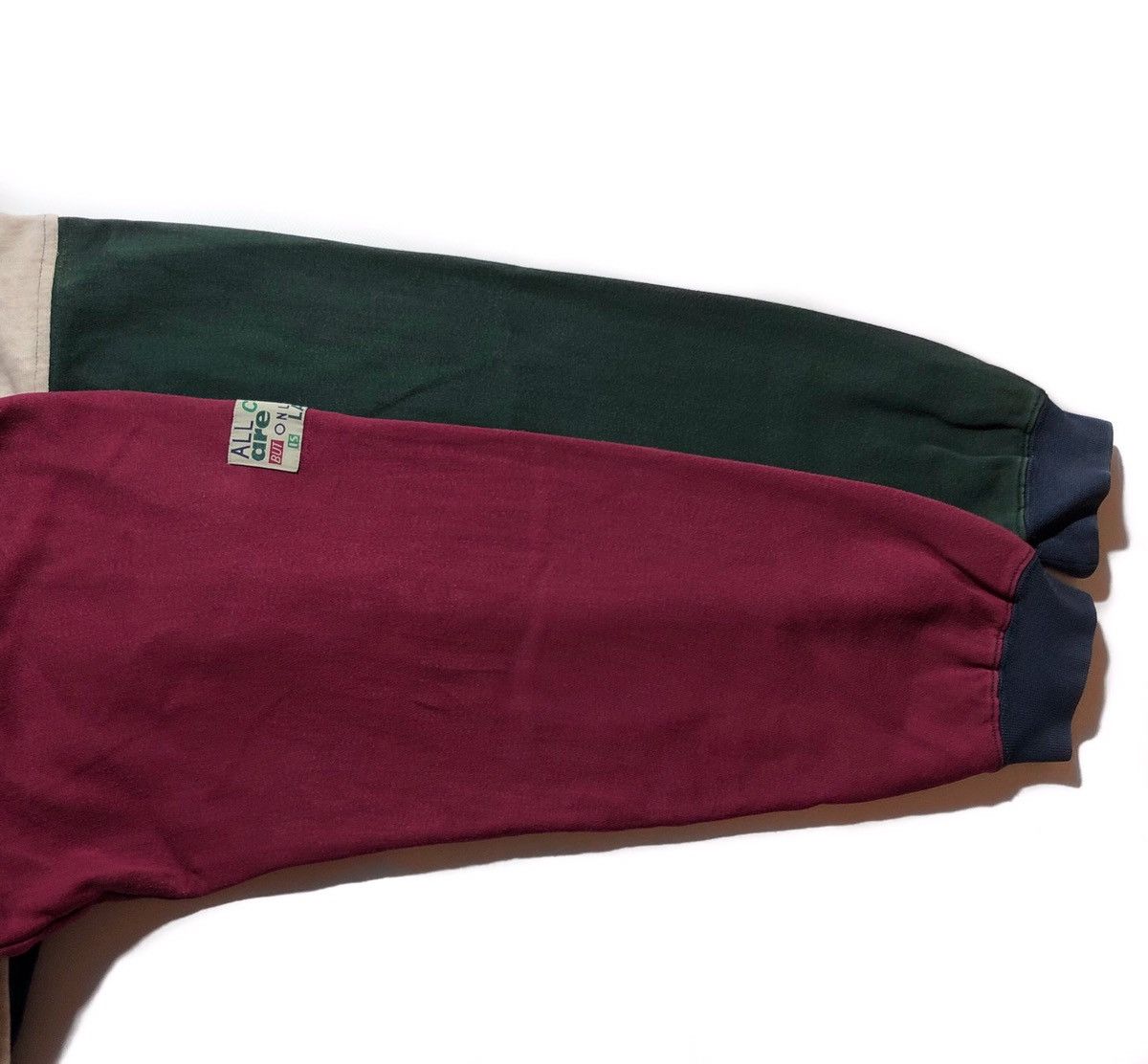 Lacoste Vintage Lacoste Multicolour Hoodie Size US XXL / EU 58 / 5 - 9 Thumbnail
