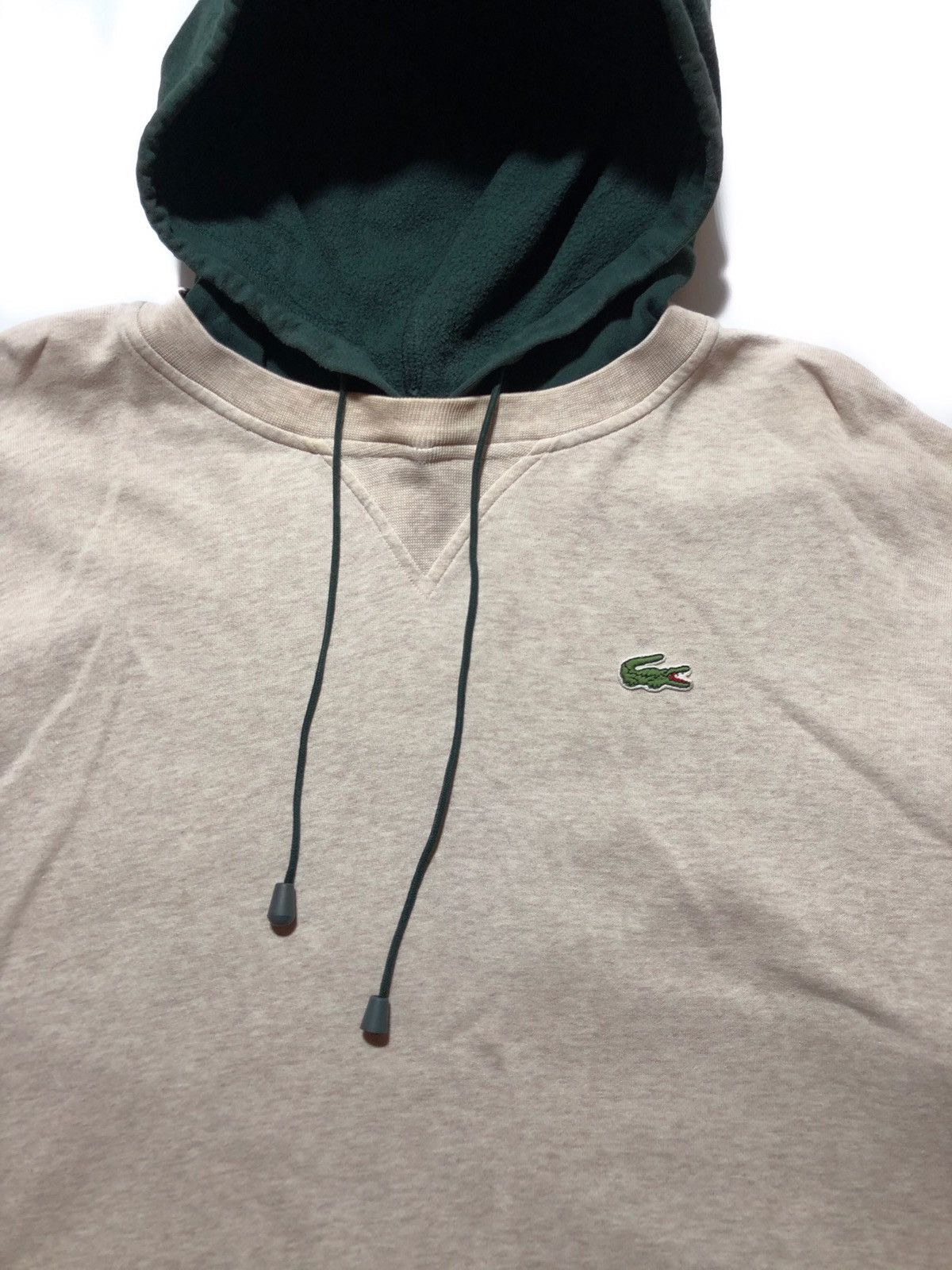 Lacoste Vintage Lacoste Multicolour Hoodie Size US XXL / EU 58 / 5 - 3 Thumbnail