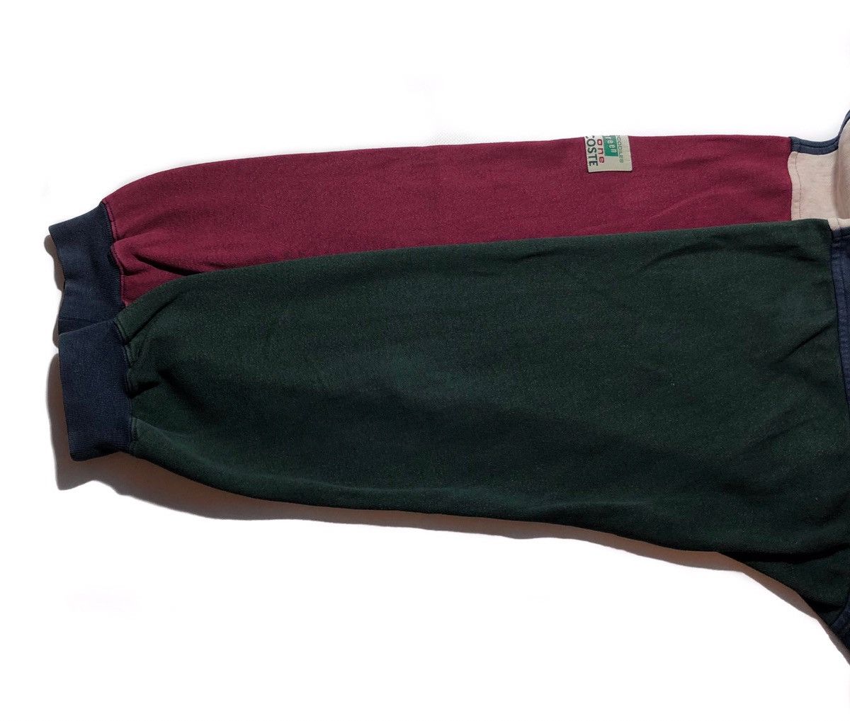 Lacoste Vintage Lacoste Multicolour Hoodie Size US XXL / EU 58 / 5 - 10 Thumbnail