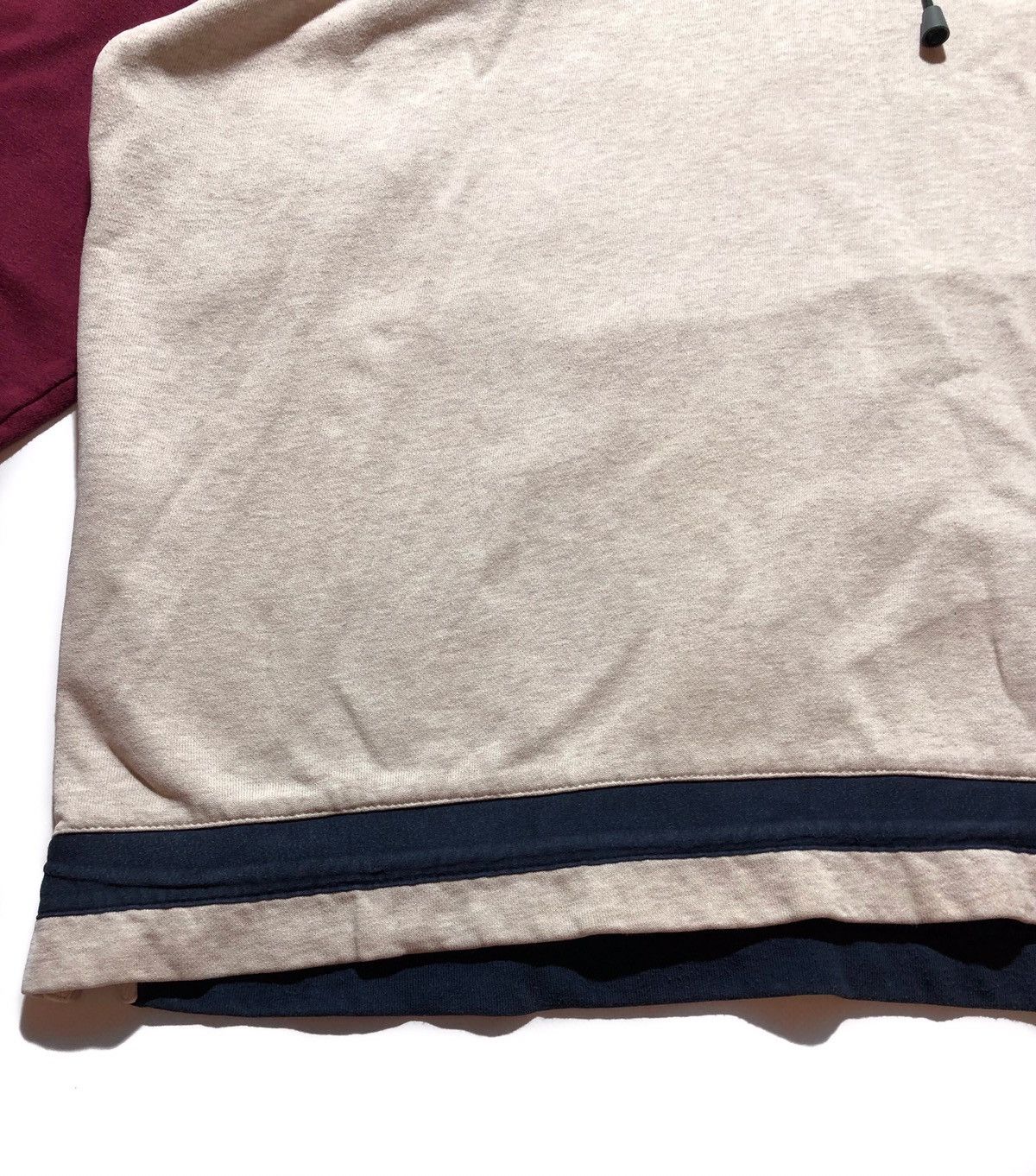 Lacoste Vintage Lacoste Multicolour Hoodie Size US XXL / EU 58 / 5 - 7 Thumbnail