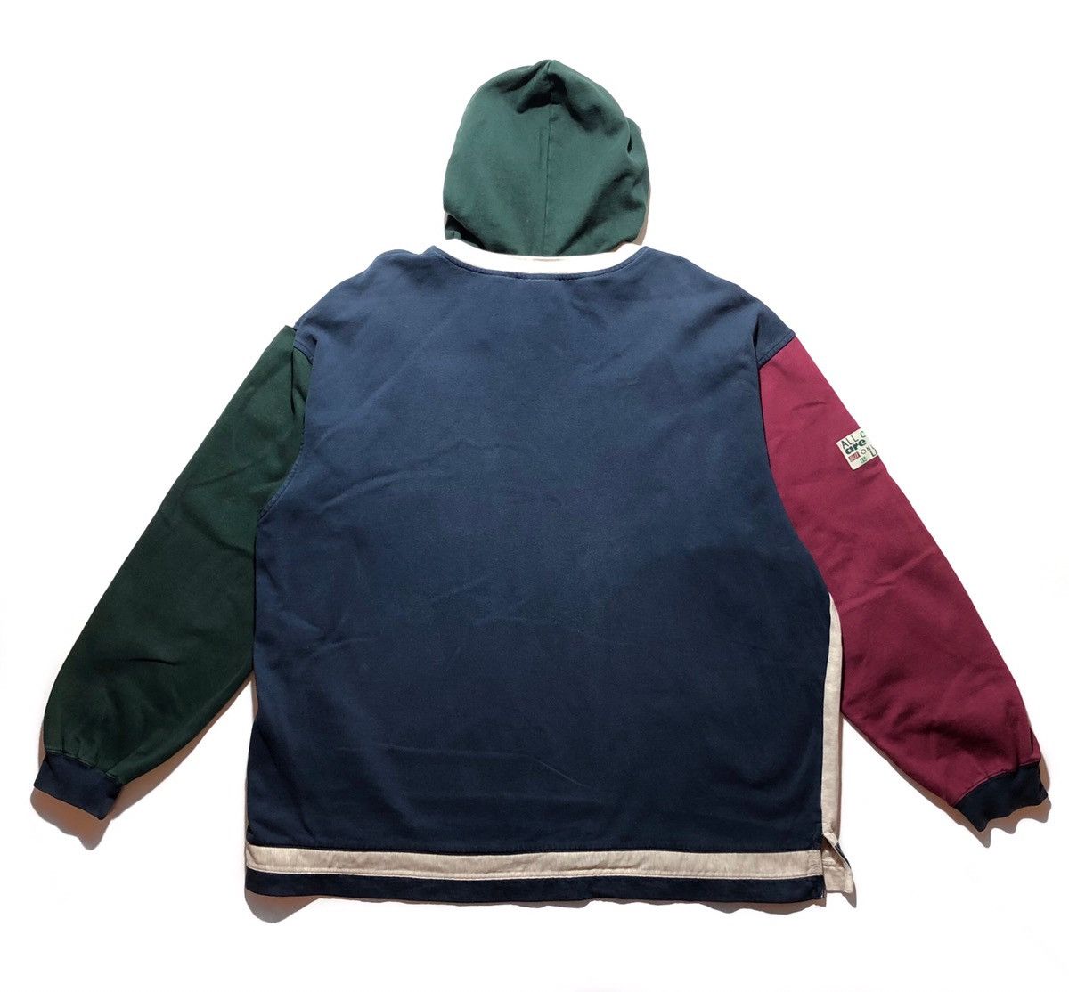 Lacoste Vintage Lacoste Multicolour Hoodie Size US XXL / EU 58 / 5 - 2 Thumbnail