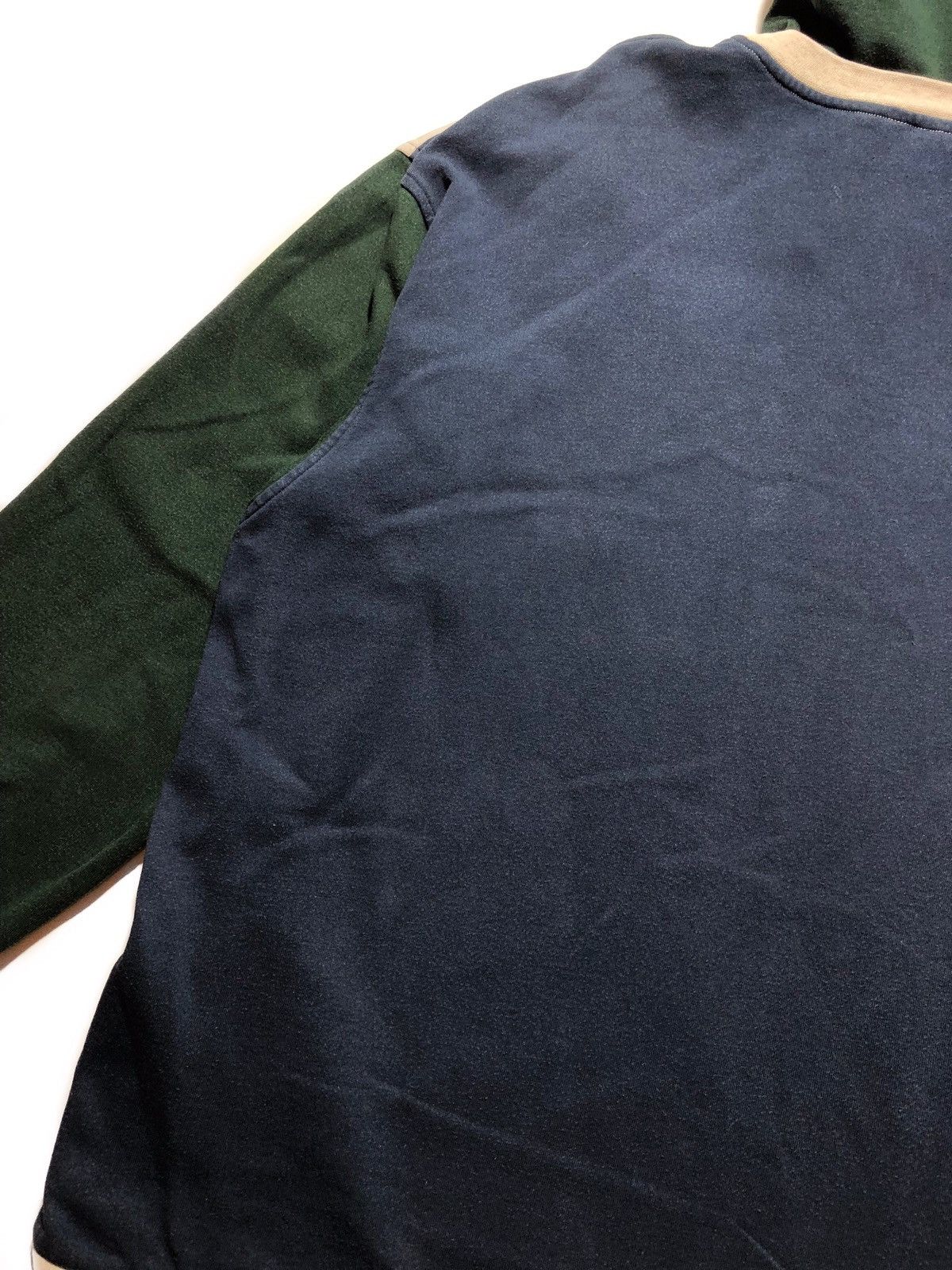 Lacoste Vintage Lacoste Multicolour Hoodie Size US XXL / EU 58 / 5 - 8 Thumbnail