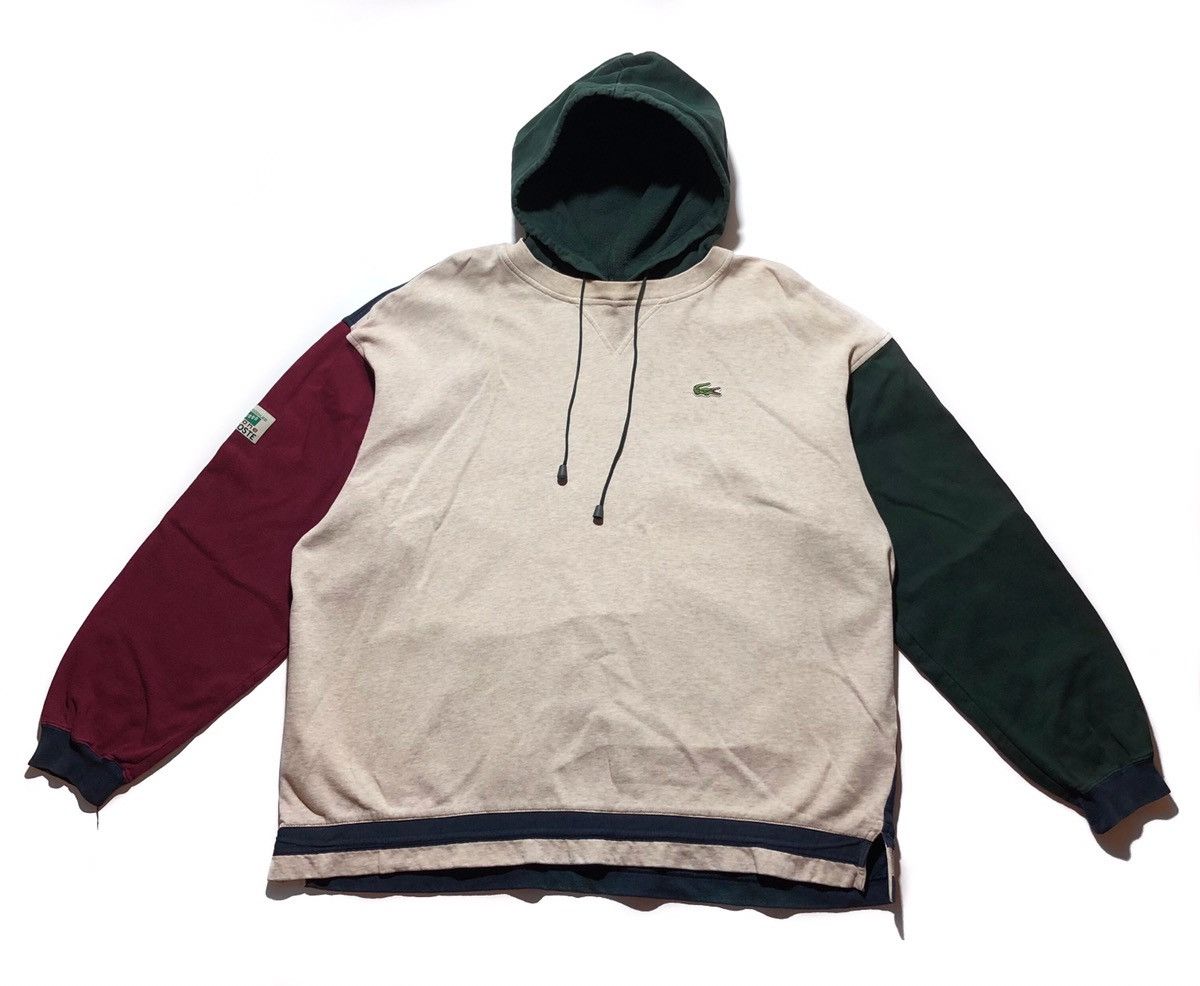 Lacoste Vintage Lacoste Multicolour Hoodie Size US XXL / EU 58 / 5 - 1 Thumbnail