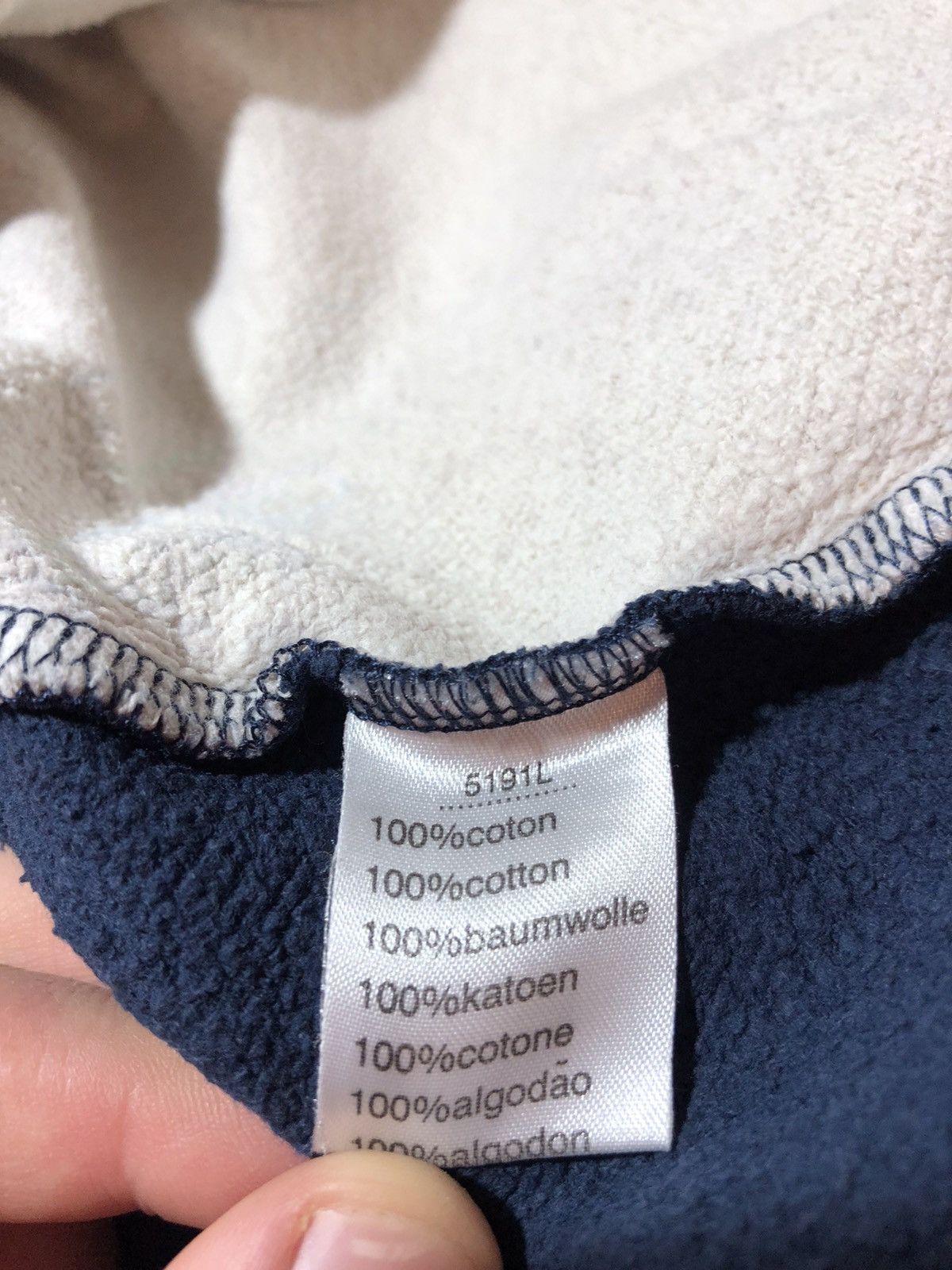 Lacoste Vintage Lacoste Multicolour Hoodie Size US XXL / EU 58 / 5 - 14 Thumbnail