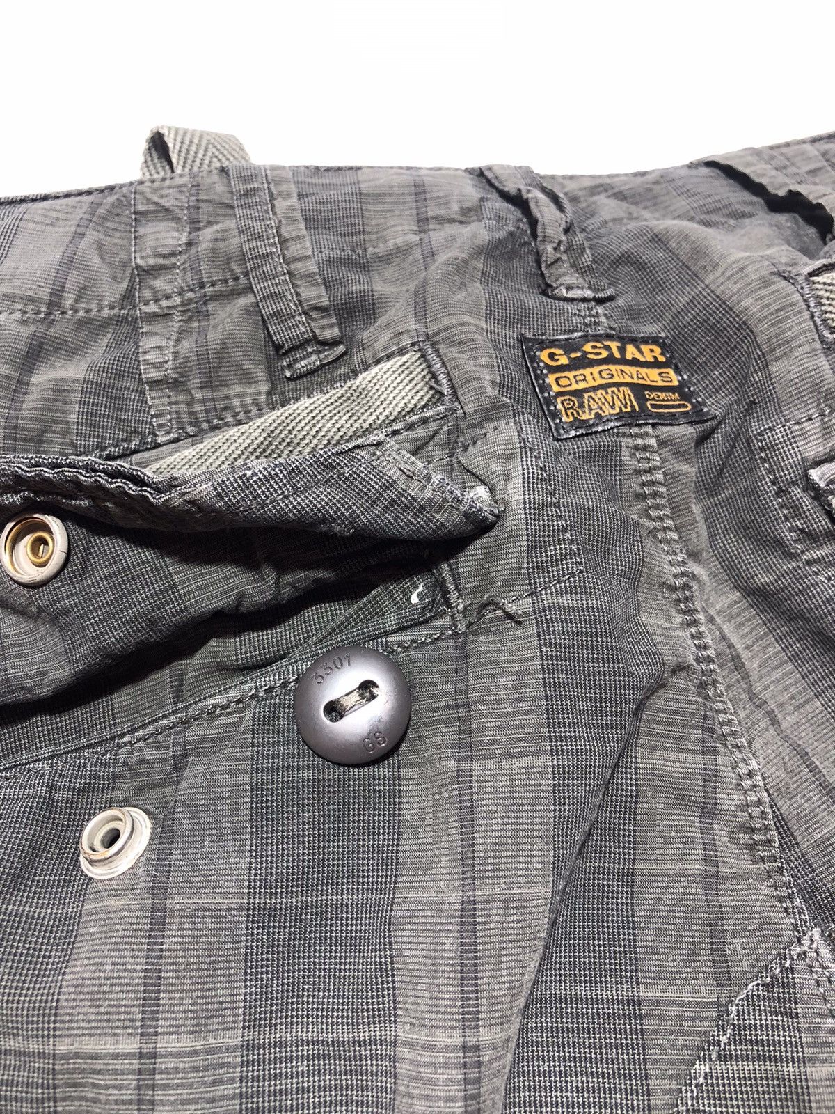 G-Star G Star RAW Cargo Pants Size US 28 / EU 44 - 11 Thumbnail
