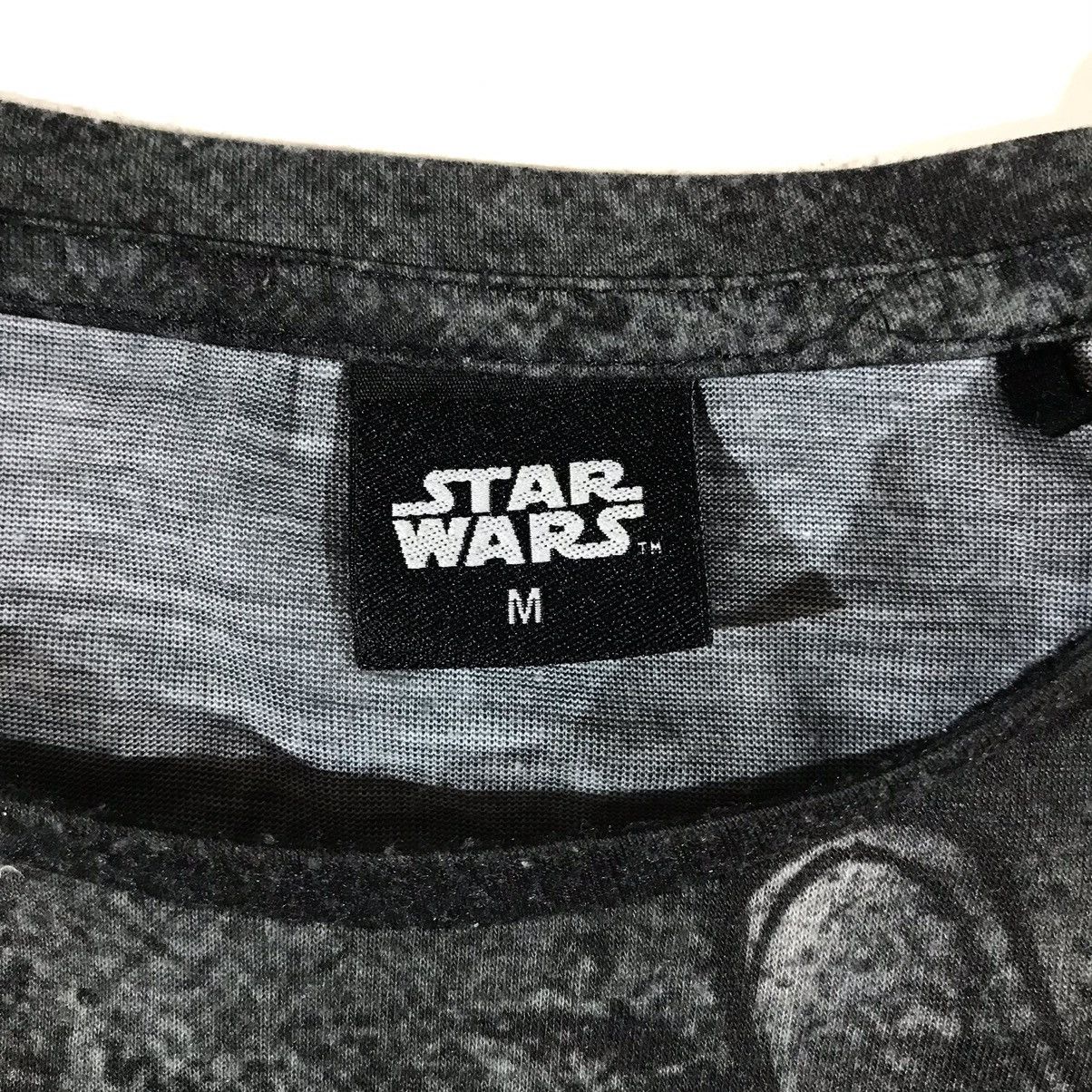 Star Wars × Vintage Vintage Y2K Star Wars T-Shirt Size M Size US M / EU 48-50 / 2 - 6 Thumbnail