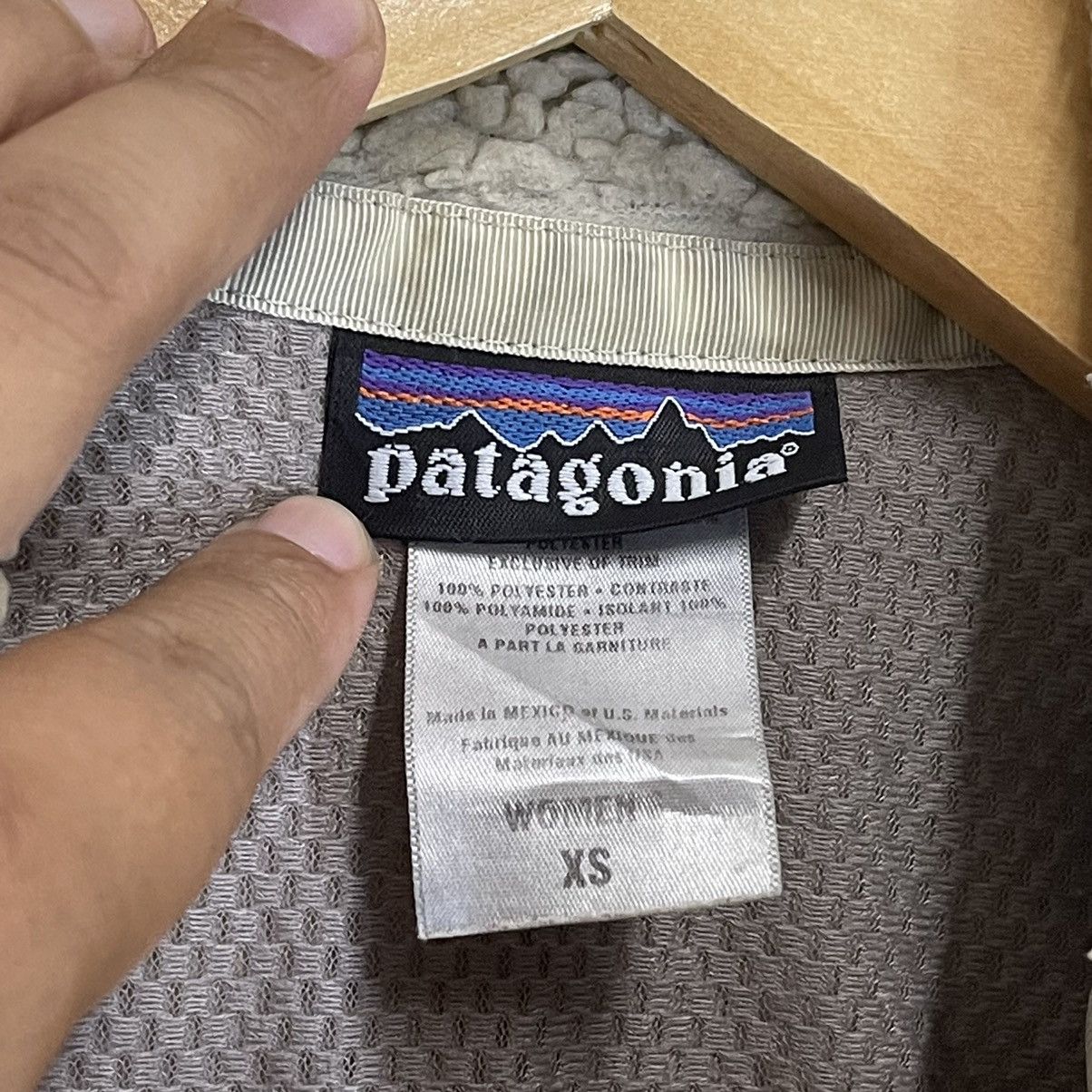 Patagonia Patagonia Vest Fleece Size XS Size XS / US 0-2 / IT 36-38 - 9 Thumbnail