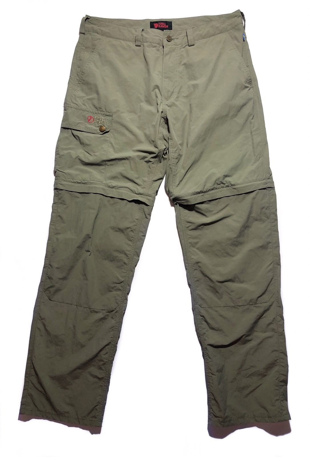 Fjallraven Vintage Fjallraven Cargo Pants-Shorts Size US 34 / EU 50 - 1 Thumbnail