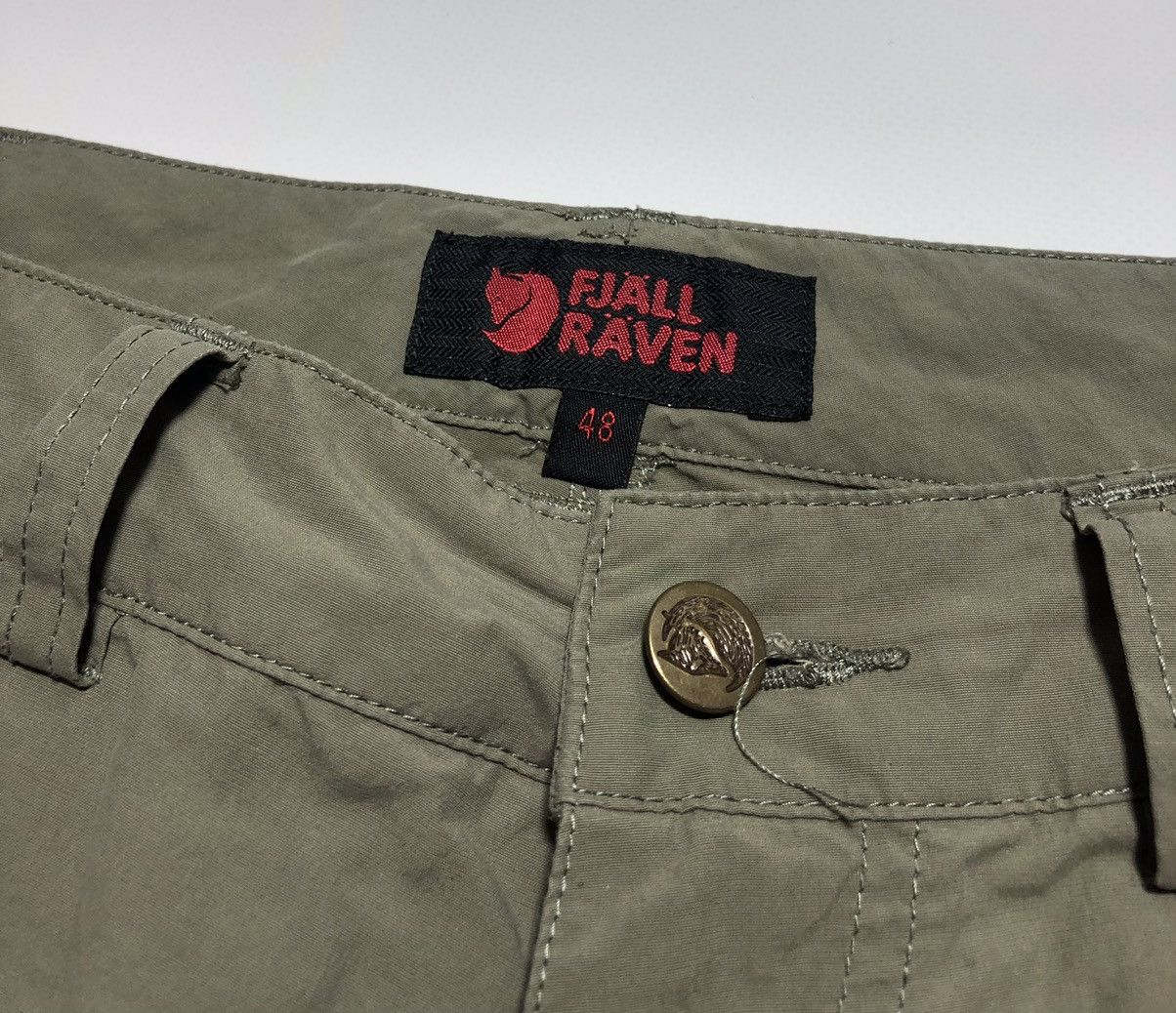 Fjallraven Vintage Fjallraven Cargo Pants-Shorts Size US 34 / EU 50 - 6 Thumbnail
