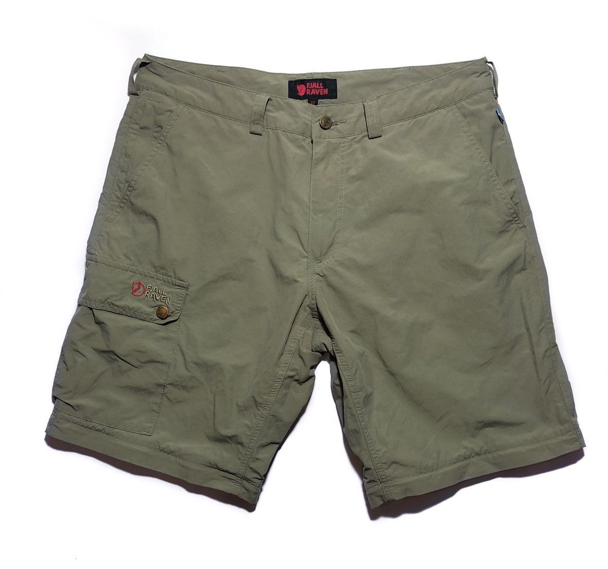 Fjallraven Vintage Fjallraven Cargo Pants-Shorts Size US 34 / EU 50 - 3 Thumbnail