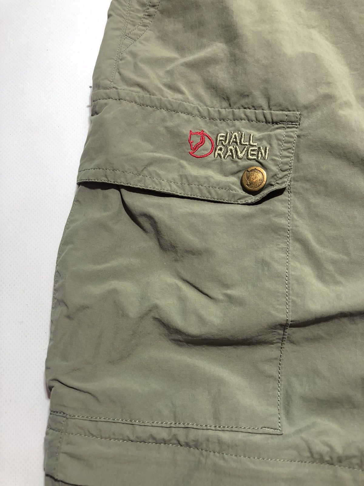 Fjallraven Vintage Fjallraven Cargo Pants-Shorts Size US 34 / EU 50 - 5 Thumbnail