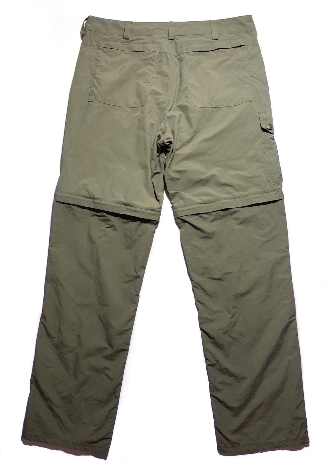 Fjallraven Vintage Fjallraven Cargo Pants-Shorts Size US 34 / EU 50 - 2 Thumbnail