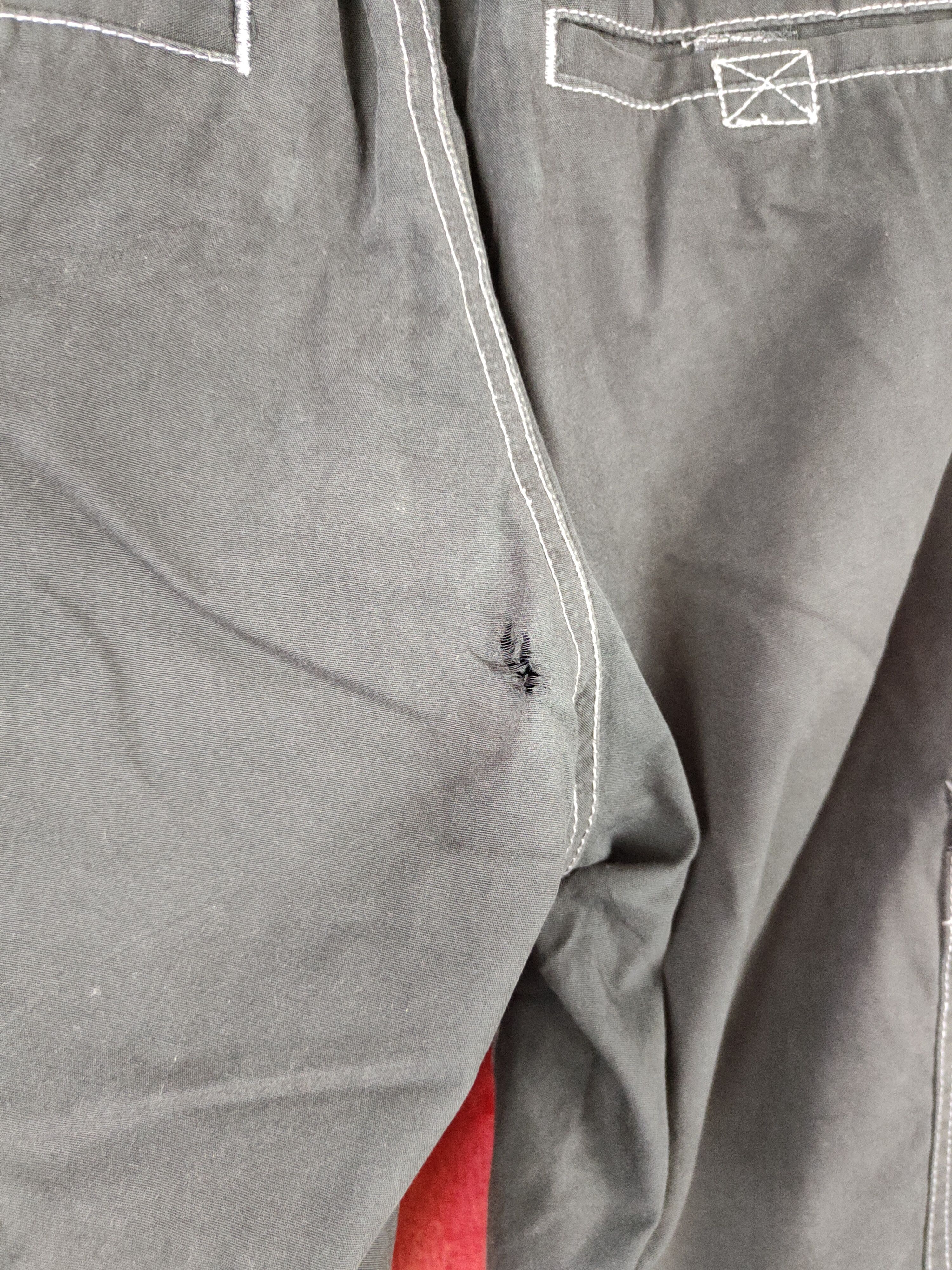Japanese Brand × Vintage Japanese Brand Black Multi Pocket Tactical Cargo Pants #S552 Size US 29 - 9 Thumbnail