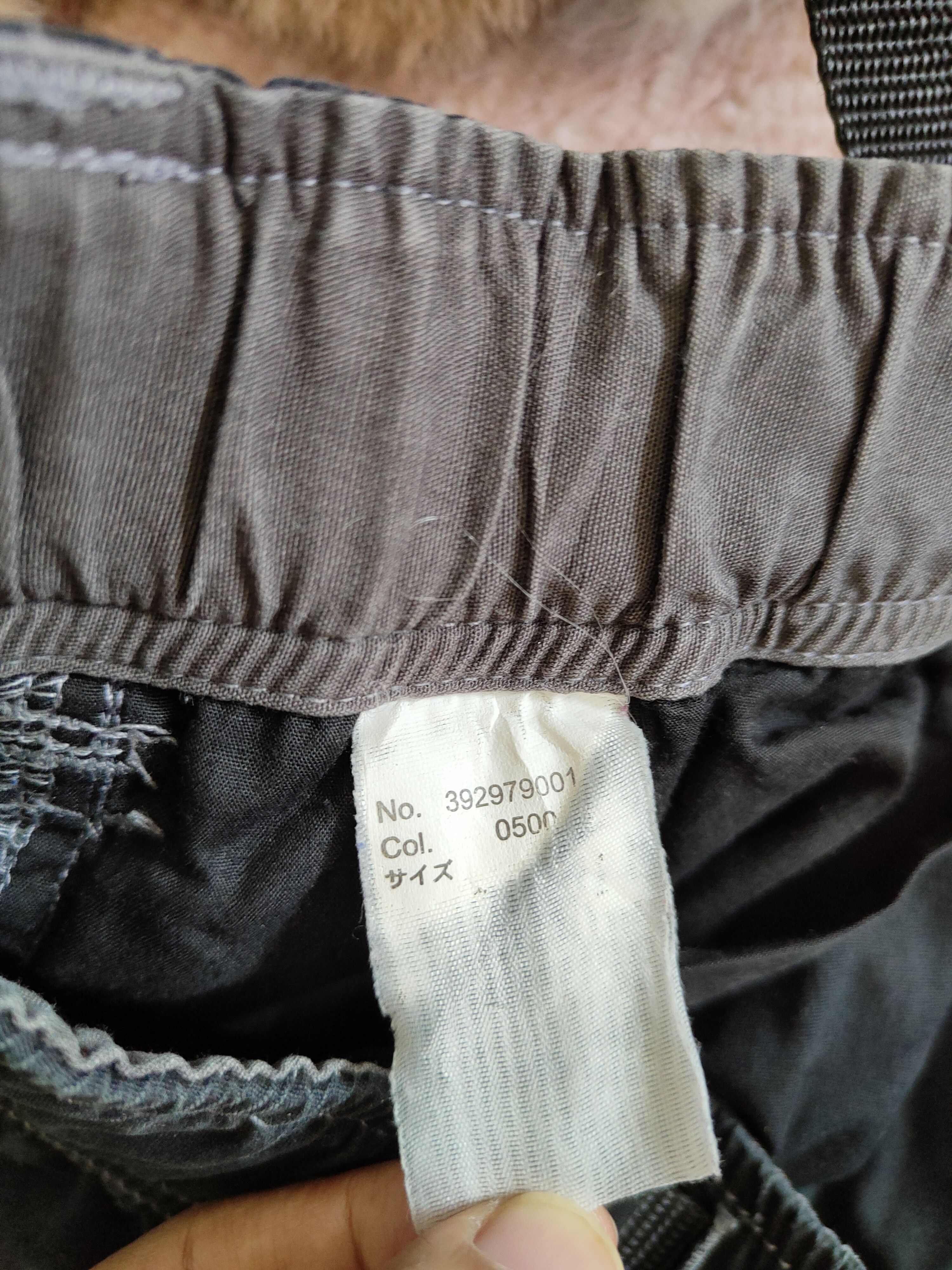 Japanese Brand × Vintage Japanese Brand Black Multi Pocket Tactical Cargo Pants #S552 Size US 29 - 15 Thumbnail