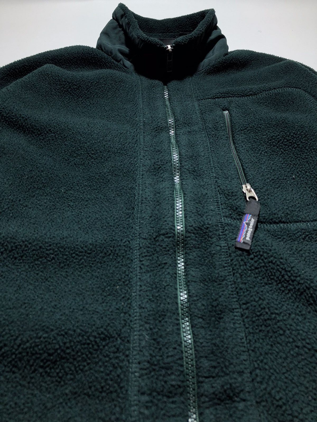Patagonia Patagonia Vintage Zip Fleece Made in Usa Size US S / EU 44-46 / 1 - 6 Thumbnail