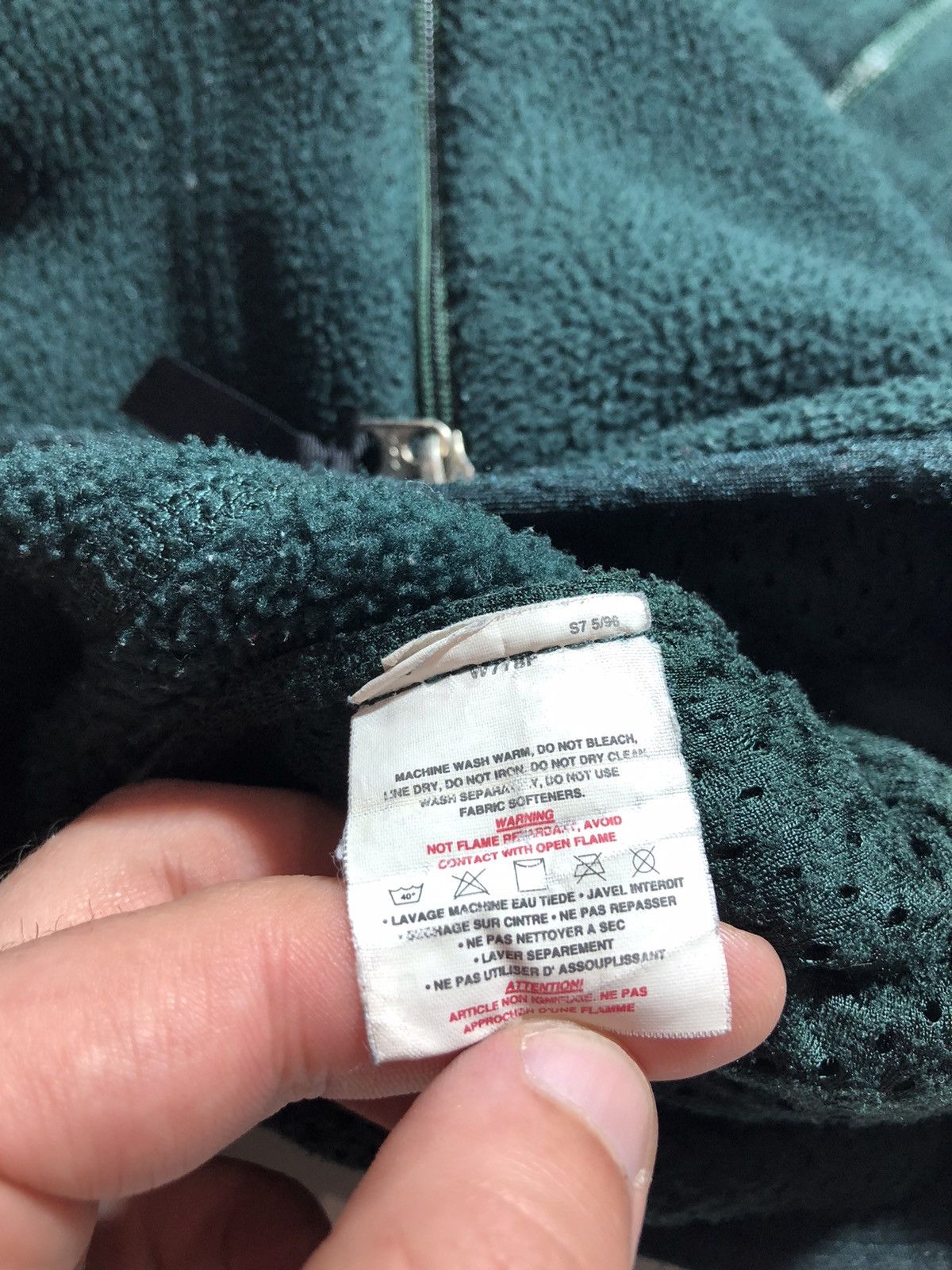 Patagonia Patagonia Vintage Zip Fleece Made in Usa Size US S / EU 44-46 / 1 - 11 Thumbnail