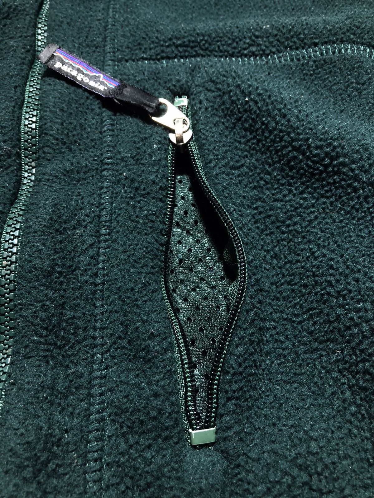 Patagonia Patagonia Vintage Zip Fleece Made in Usa Size US S / EU 44-46 / 1 - 5 Thumbnail