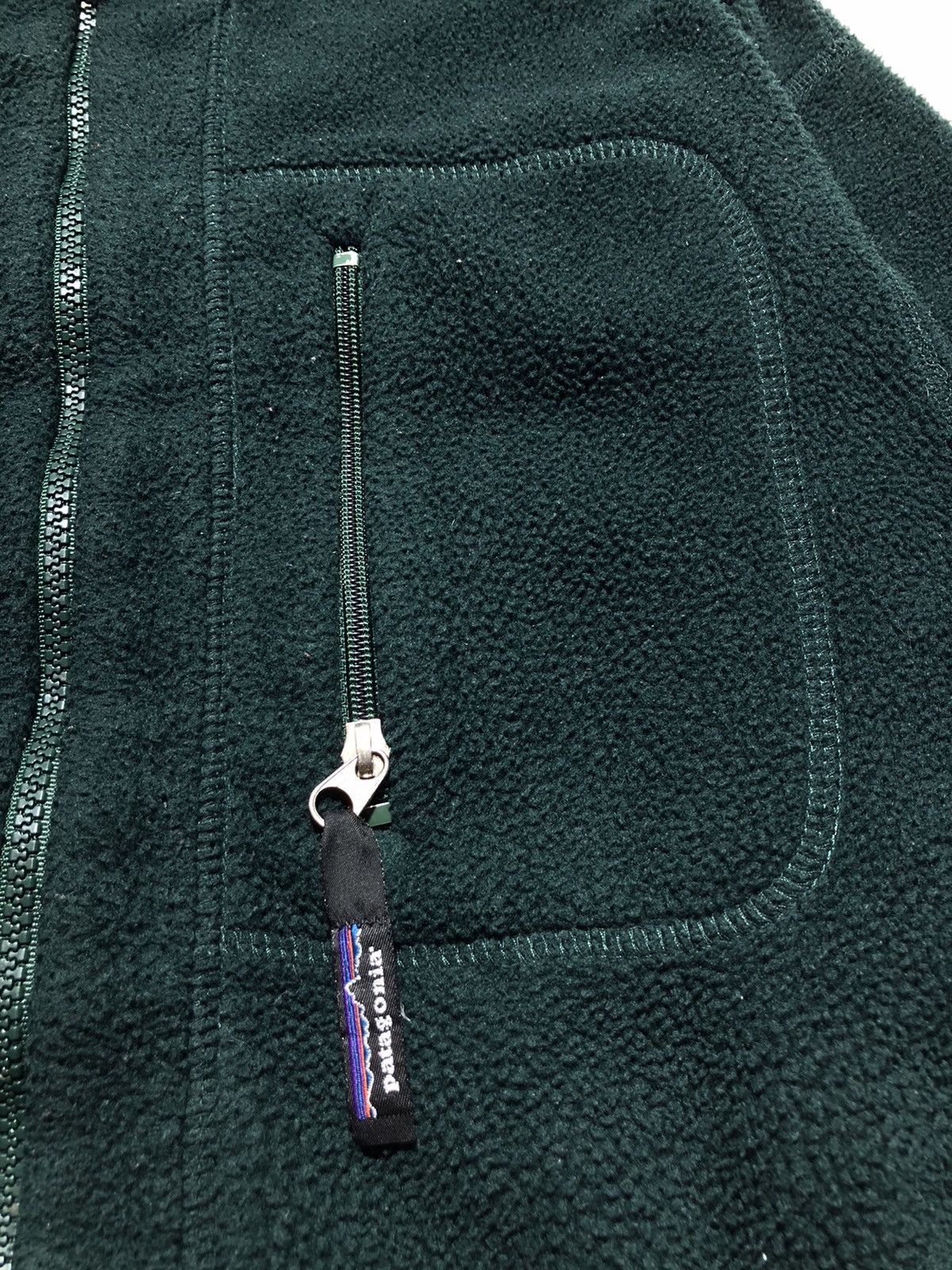 Patagonia Patagonia Vintage Zip Fleece Made in Usa Size US S / EU 44-46 / 1 - 4 Thumbnail