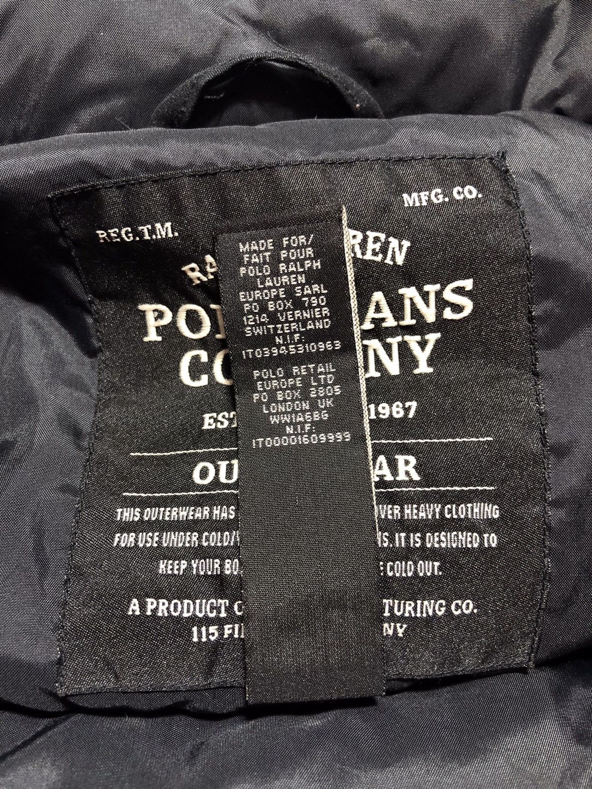 Polo Ralph Lauren Ralph Lauren Polo Jeans Company Down Vest Size US M / EU 48-50 / 2 - 9 Thumbnail