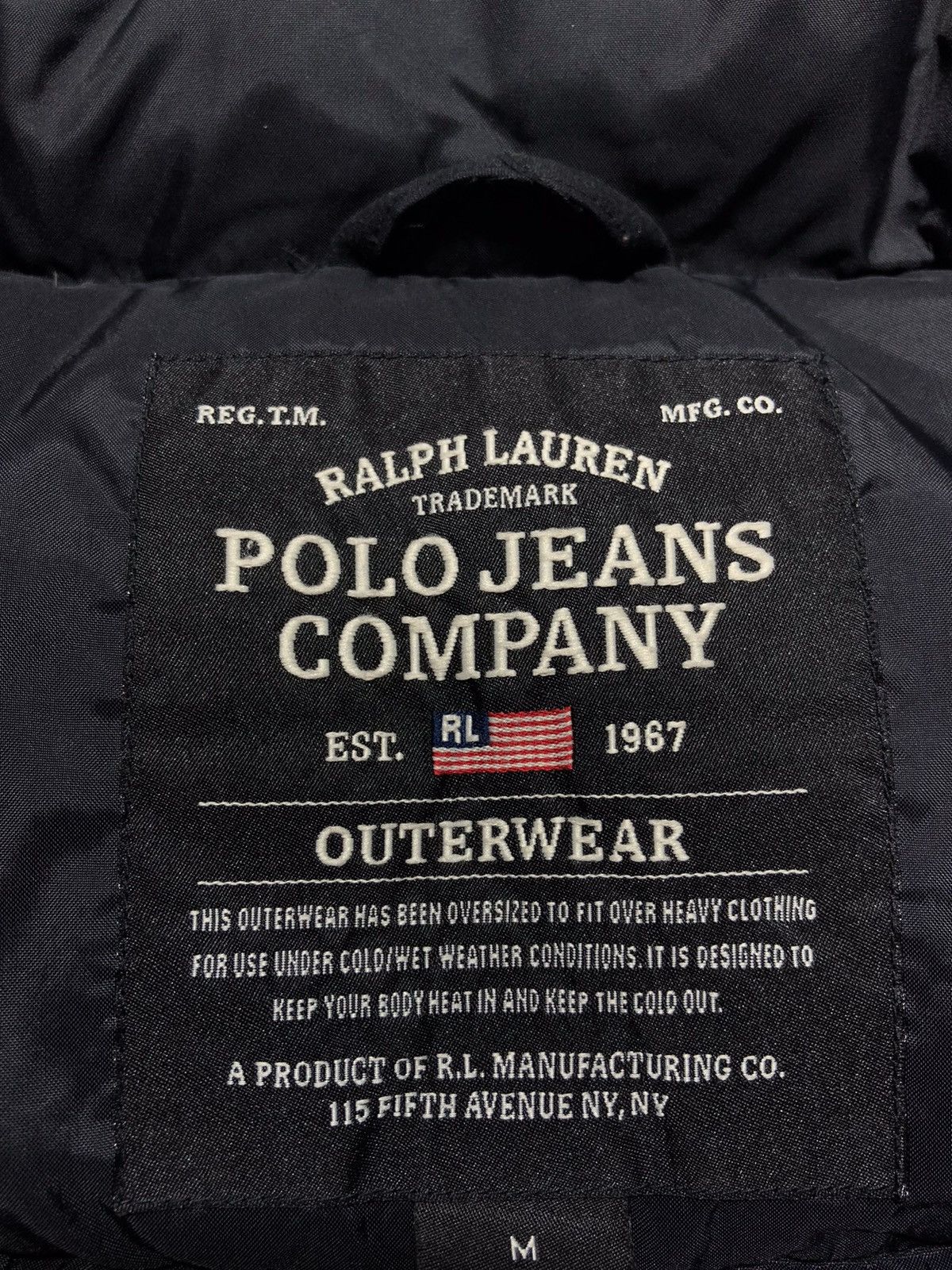 Polo Ralph Lauren Ralph Lauren Polo Jeans Company Down Vest Size US M / EU 48-50 / 2 - 7 Thumbnail