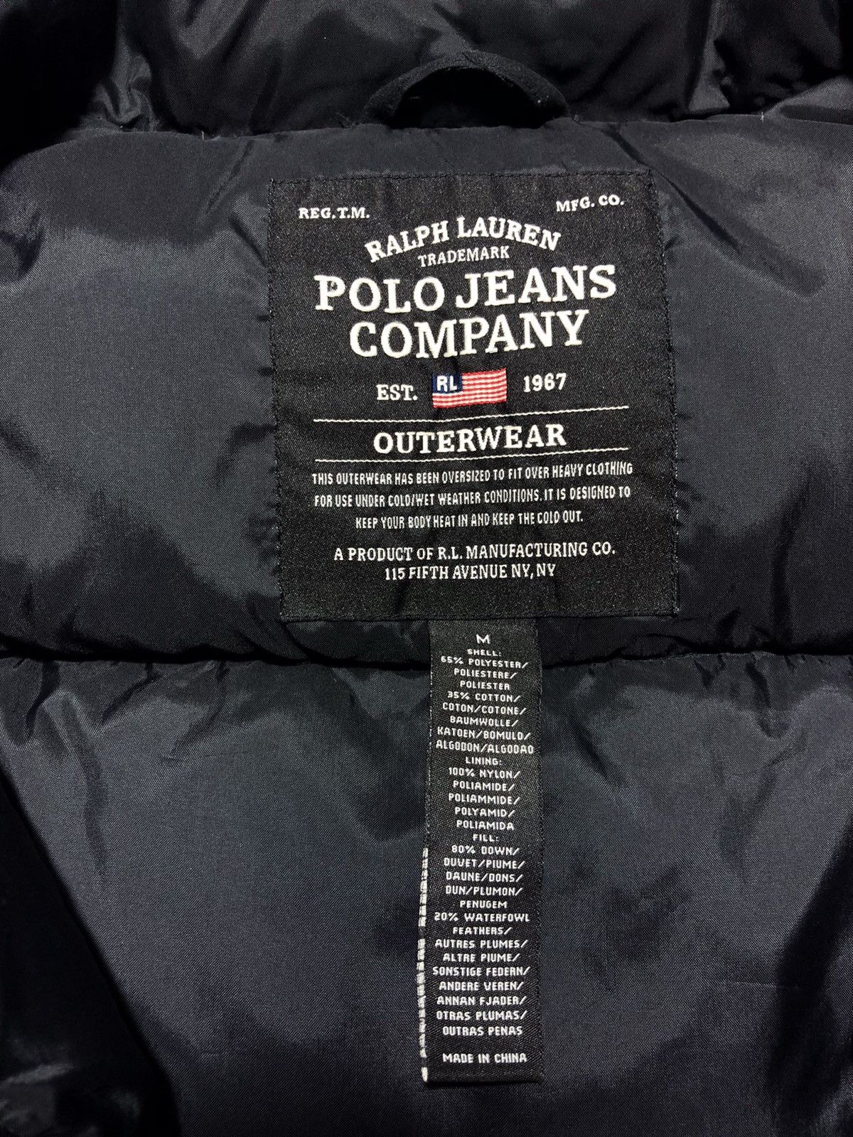 Polo Ralph Lauren Ralph Lauren Polo Jeans Company Down Vest Size US M / EU 48-50 / 2 - 8 Thumbnail