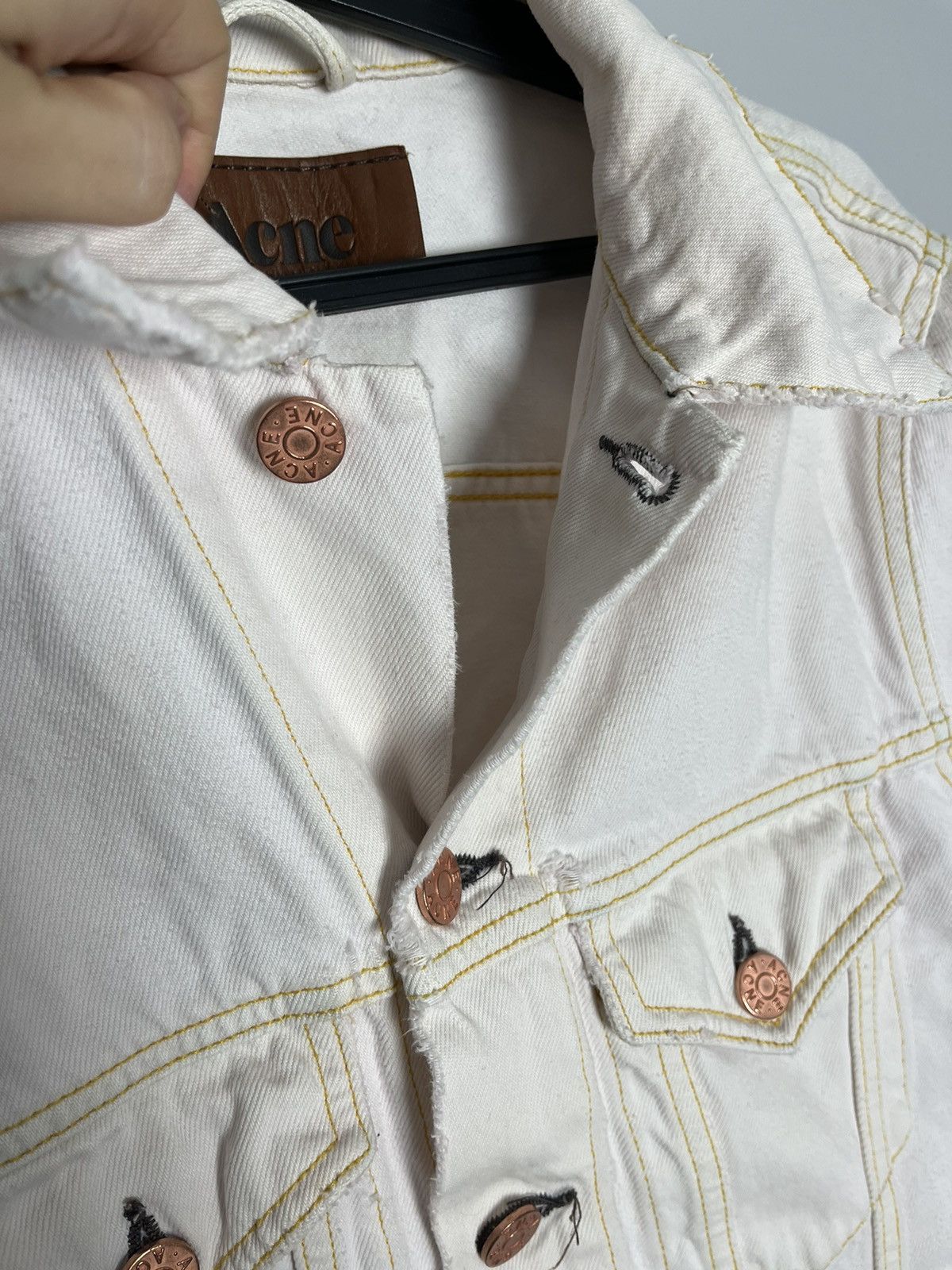 Acne Studios × Vintage Acne studios vintage jacket Size US S / EU 44-46 / 1 - 4 Thumbnail