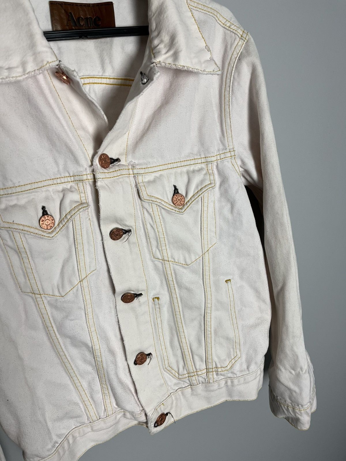 Acne Studios × Vintage Acne studios vintage jacket Size US S / EU 44-46 / 1 - 6 Thumbnail