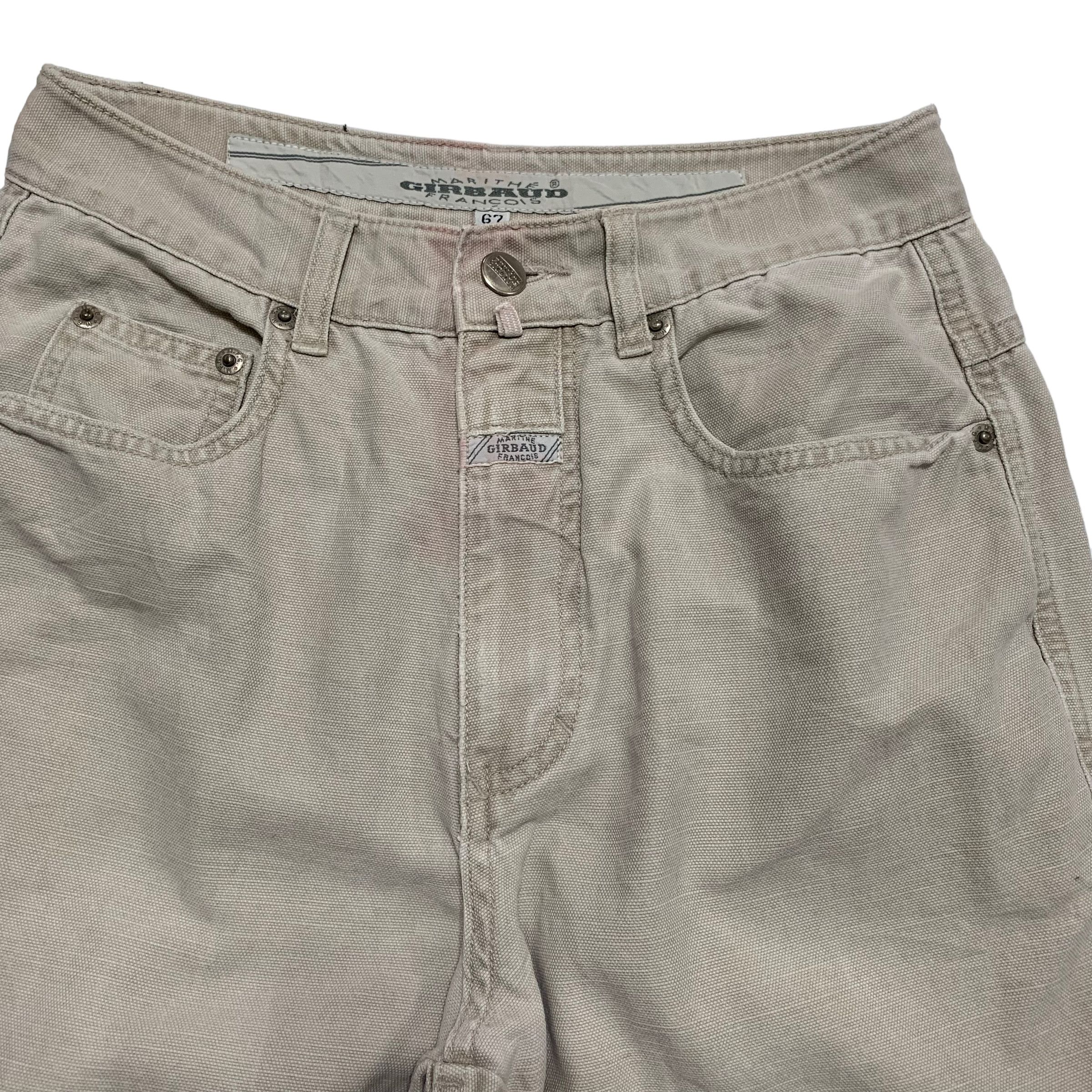 Marithe + Francois Girbaud Marithe Francois Girbaud Jeans Size 25" / US 0 / IT 36 - 5 Thumbnail