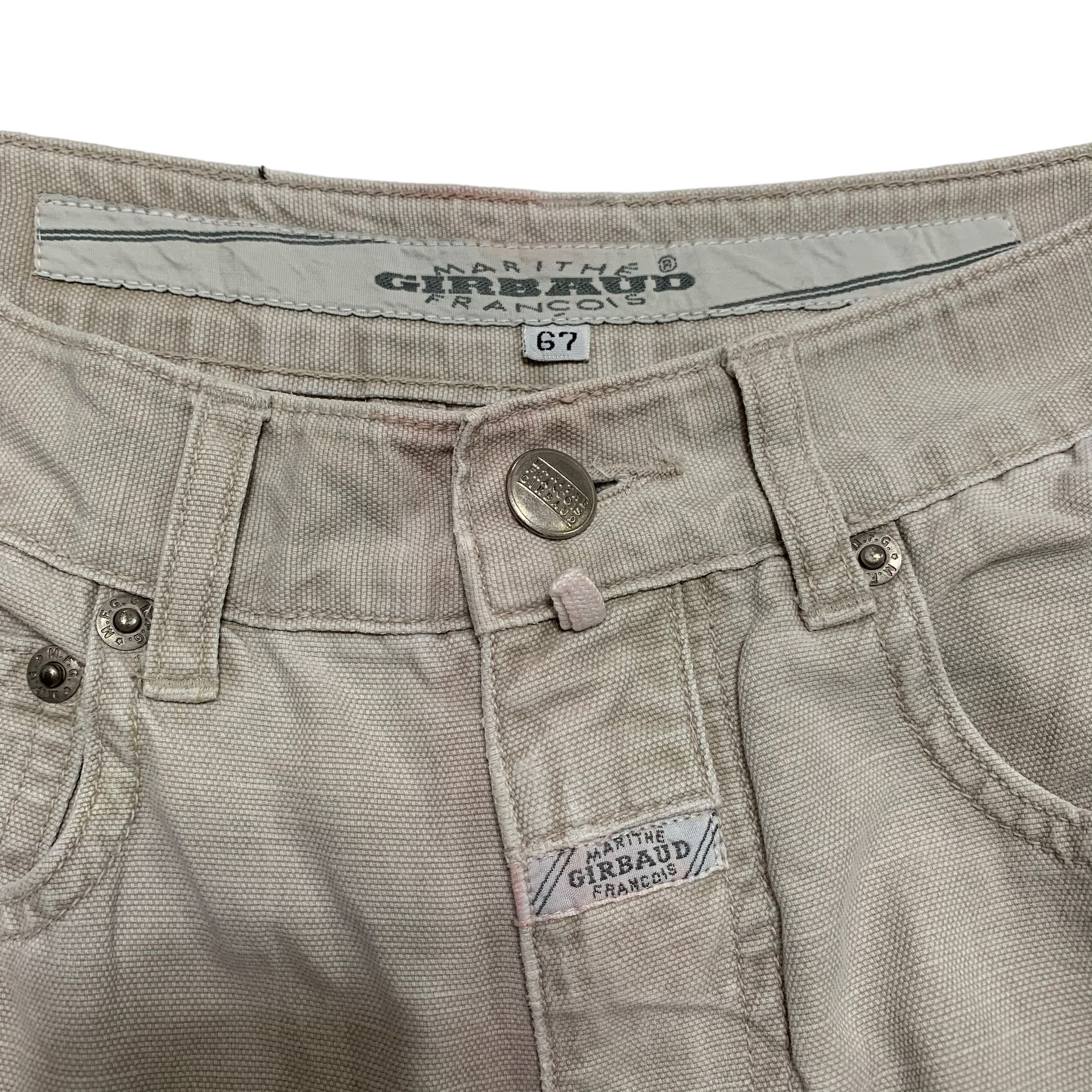 Marithe + Francois Girbaud Marithe Francois Girbaud Jeans Size 25" / US 0 / IT 36 - 6 Thumbnail