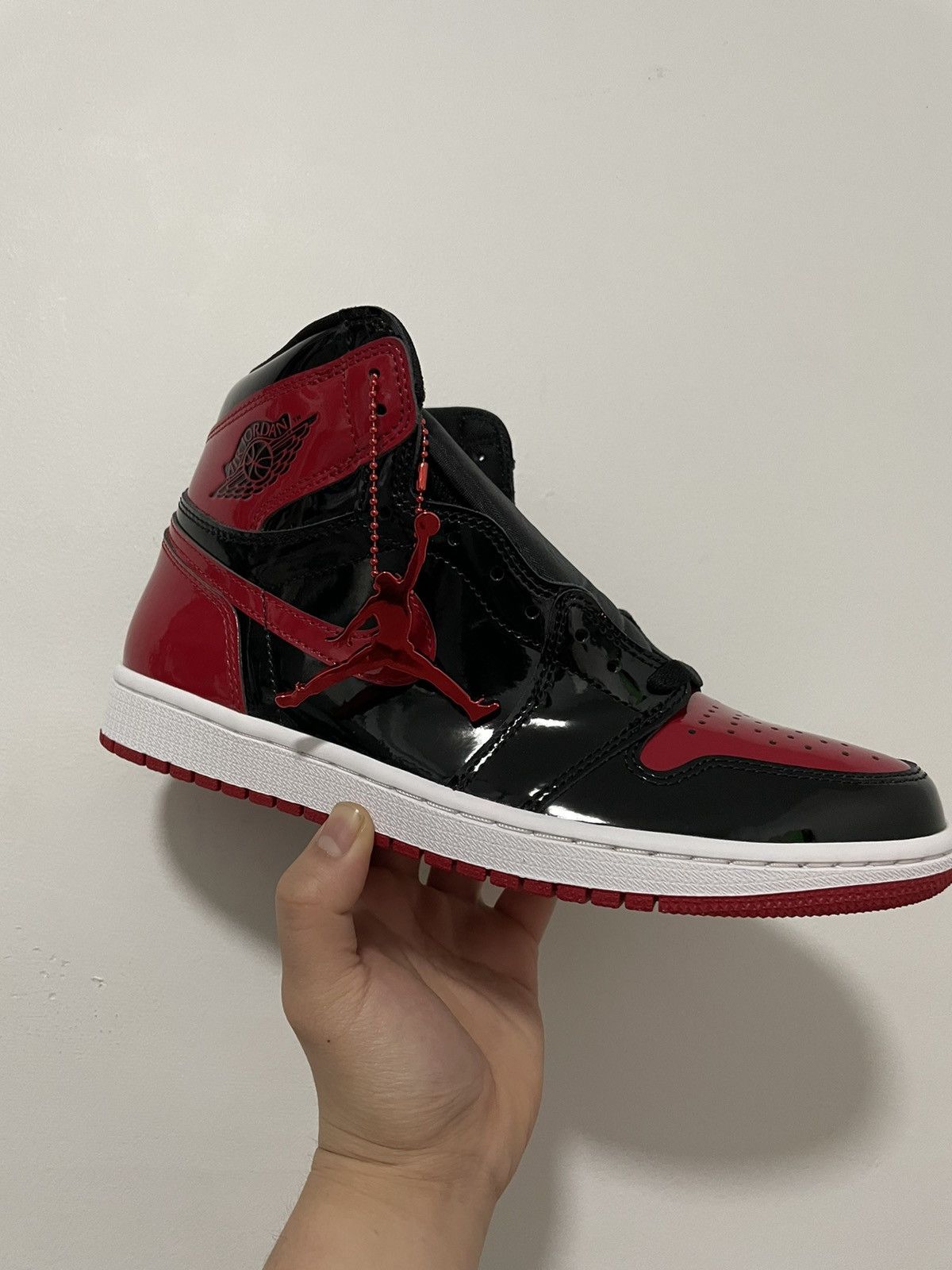 Air jordan 1 Retro high OG Patent Bred