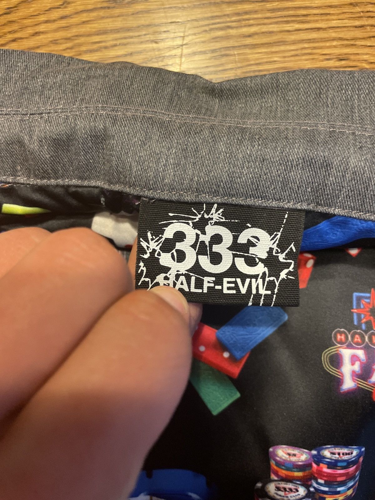 Half Evil Half Evil Faze Clan Casino Jacket Size US L / EU 52-54 / 3 - 3 Thumbnail