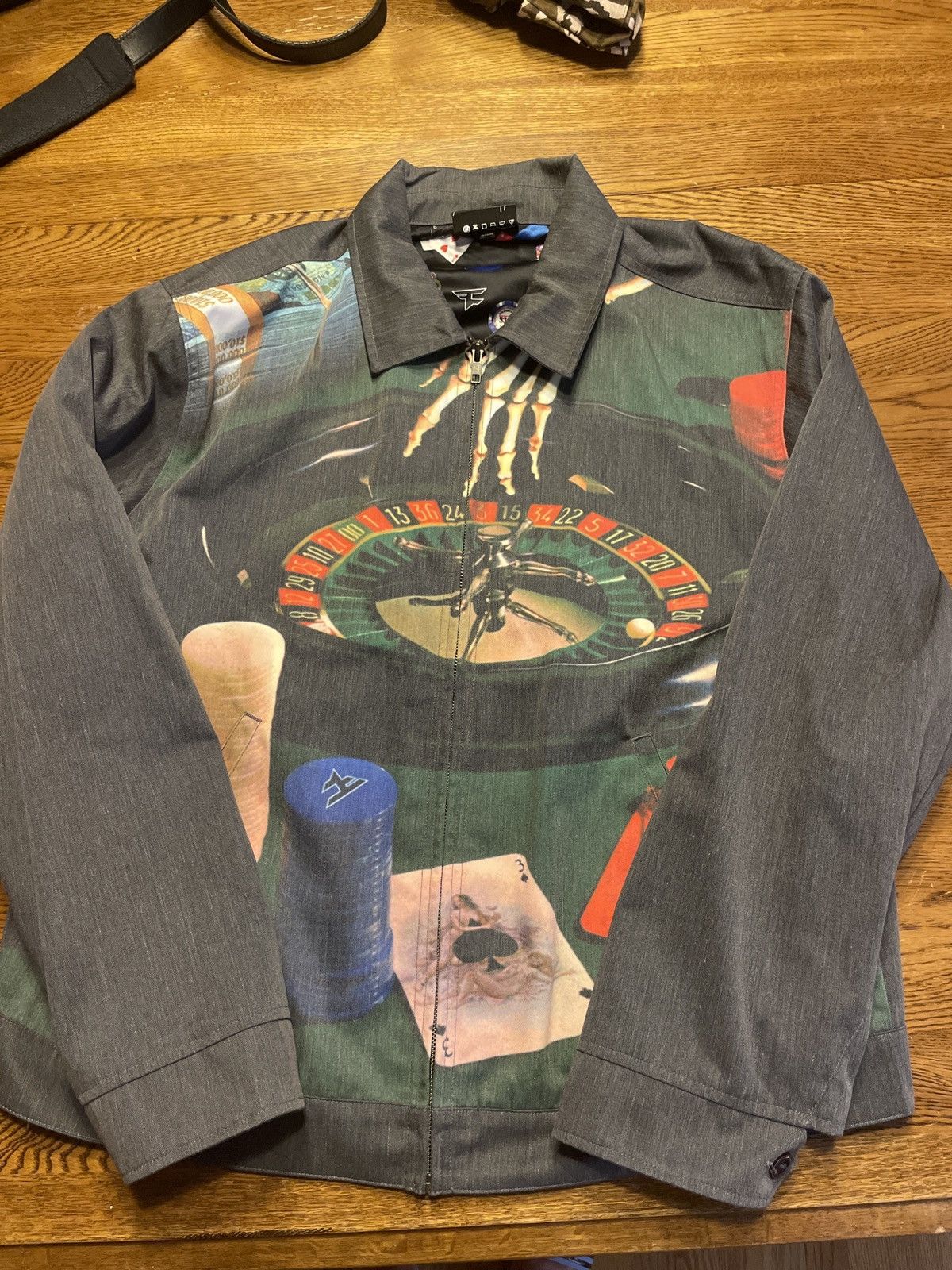 Half Evil Half Evil Faze Clan Casino Jacket Size US L / EU 52-54 / 3 - 1 Thumbnail