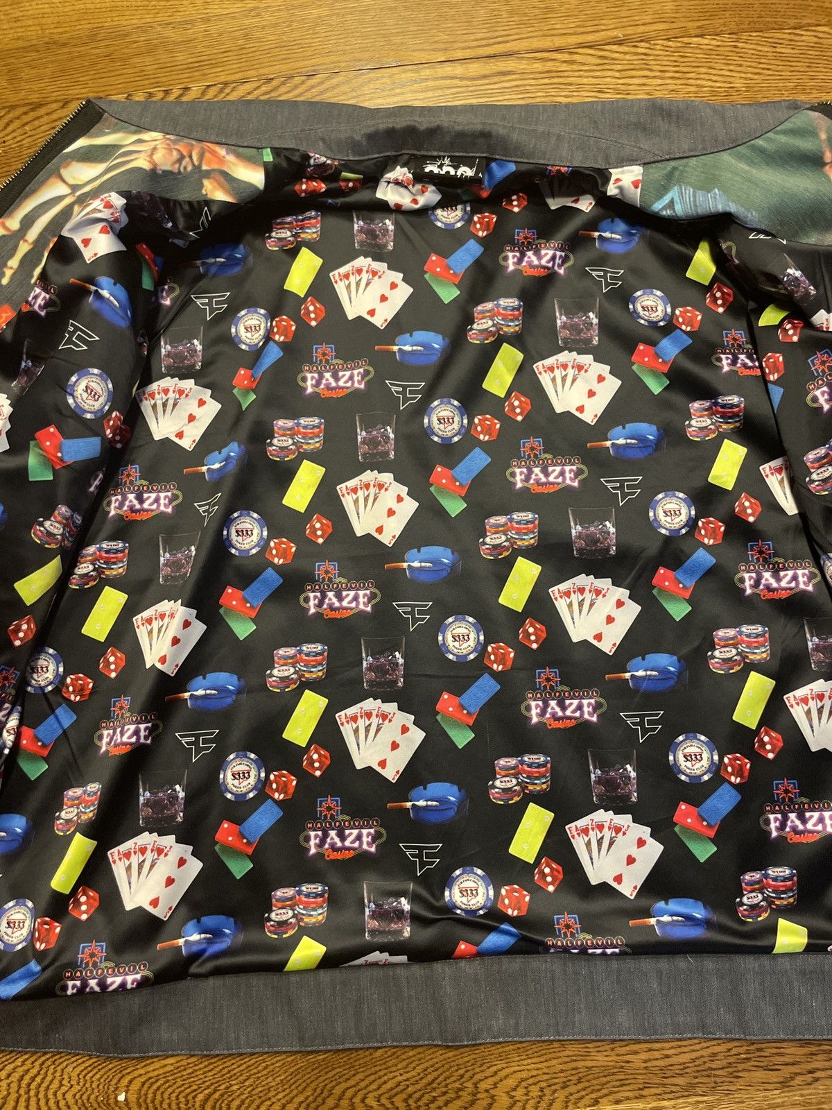 Half Evil Half Evil Faze Clan Casino Jacket Size US L / EU 52-54 / 3 - 2 Thumbnail