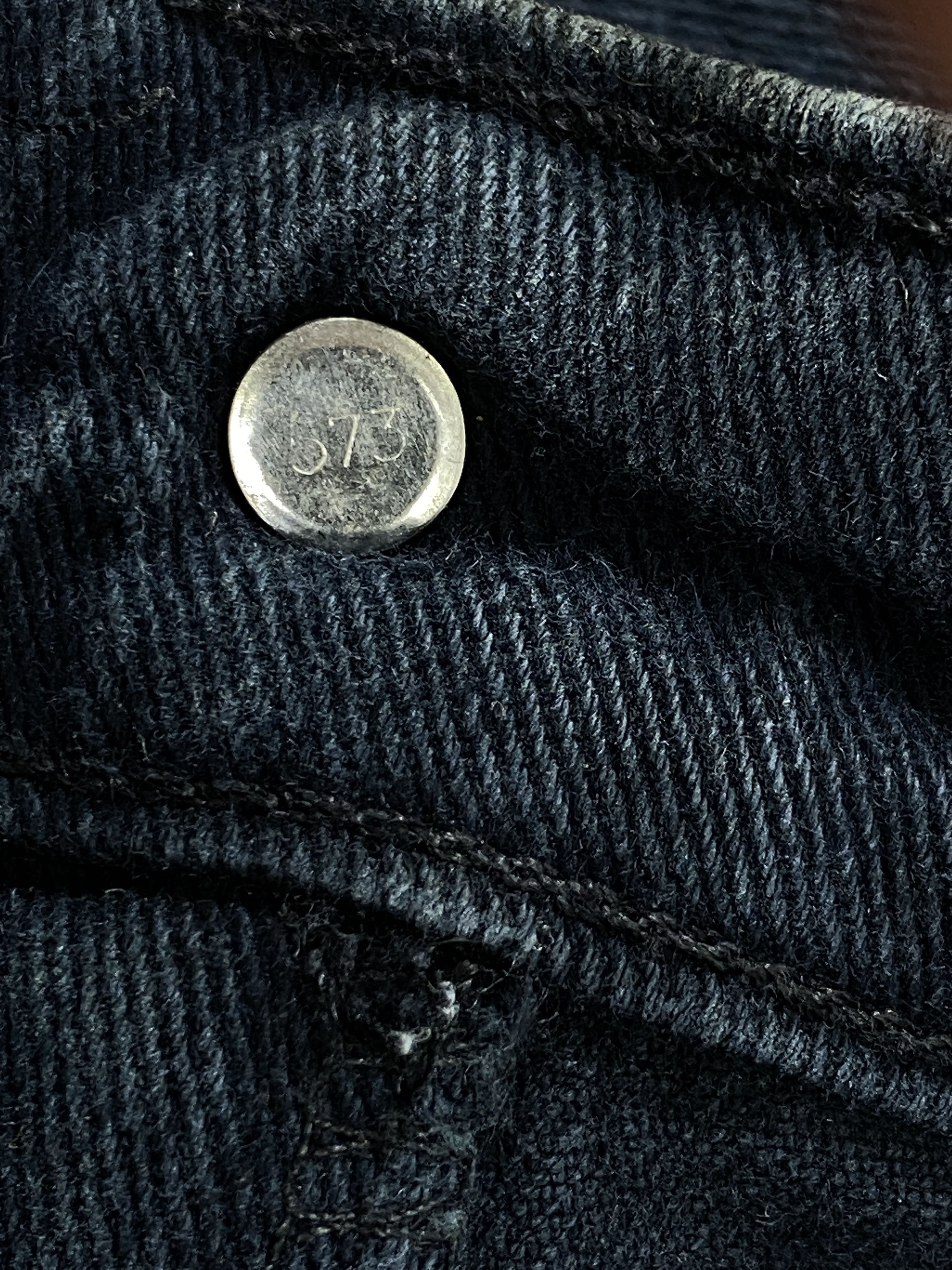 Levi's 90's Rare Dark Blue Vintage Levi's 912 USA 33x28 -JN1919 Size US 33 - 7 Thumbnail