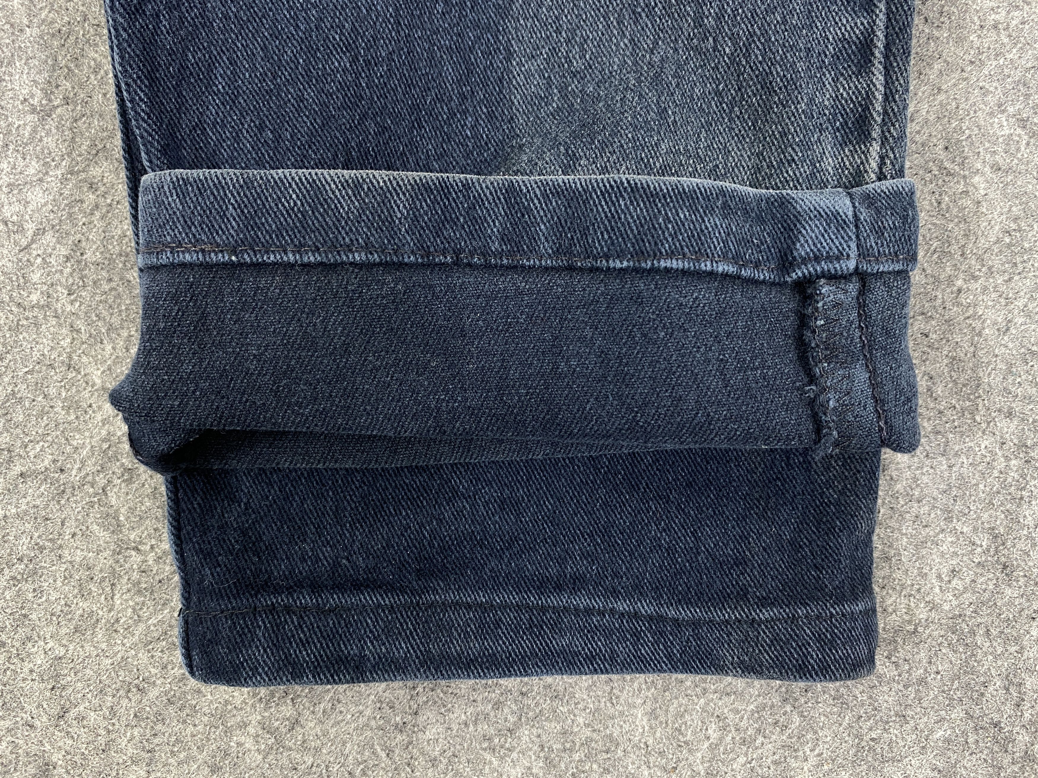 Levi's 90's Rare Dark Blue Vintage Levi's 912 USA 33x28 -JN1919 Size US 33 - 11 Thumbnail