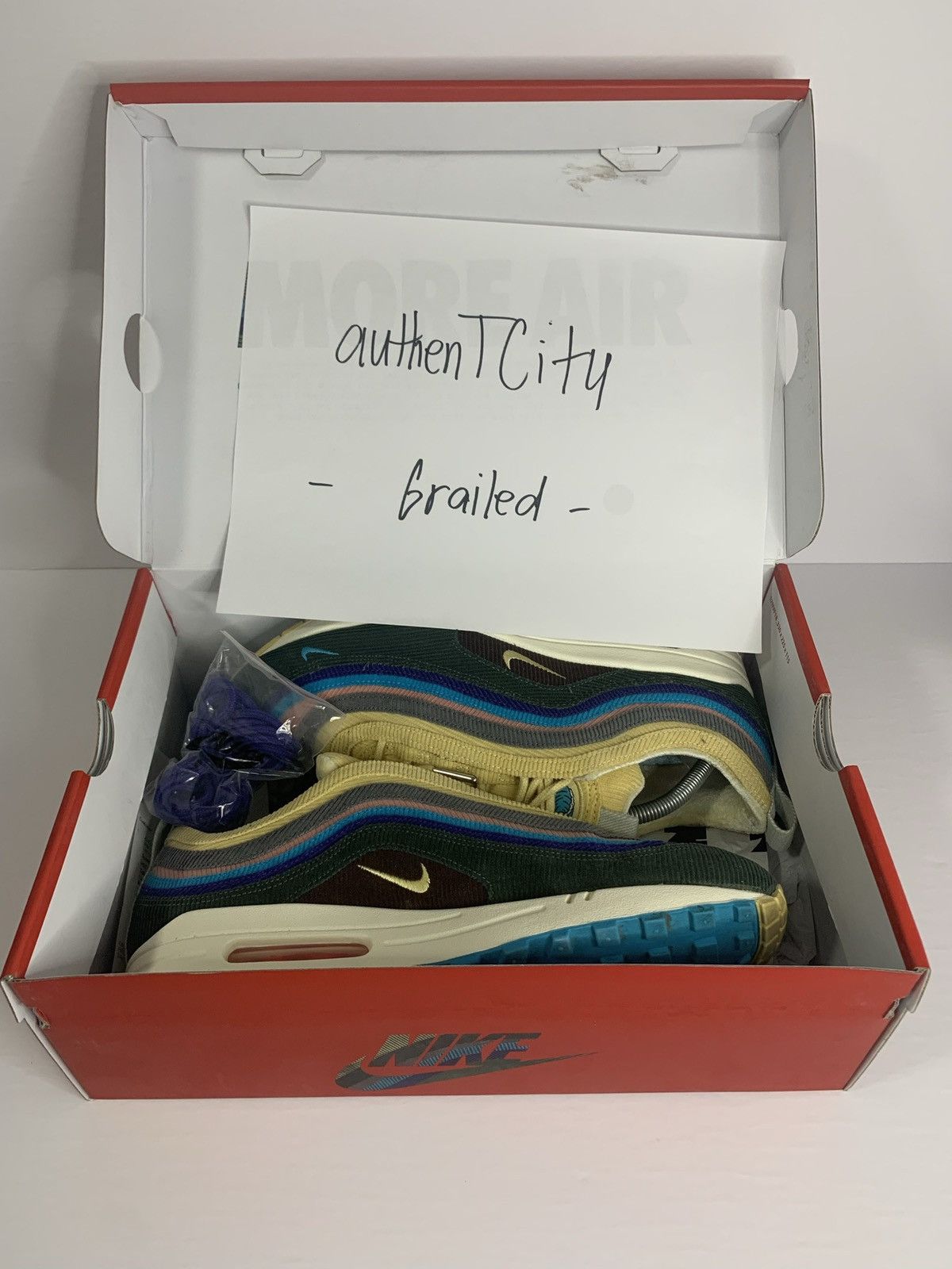 Air Max 1/97 Sean Wotherspoon 2018