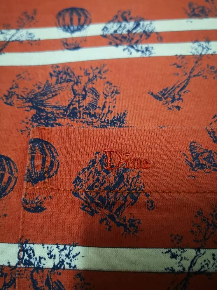 Christian Dior Monsieur Christian Dior Monsieur Printed Polo Size US M / EU 48-50 / 2 - 2 Thumbnail
