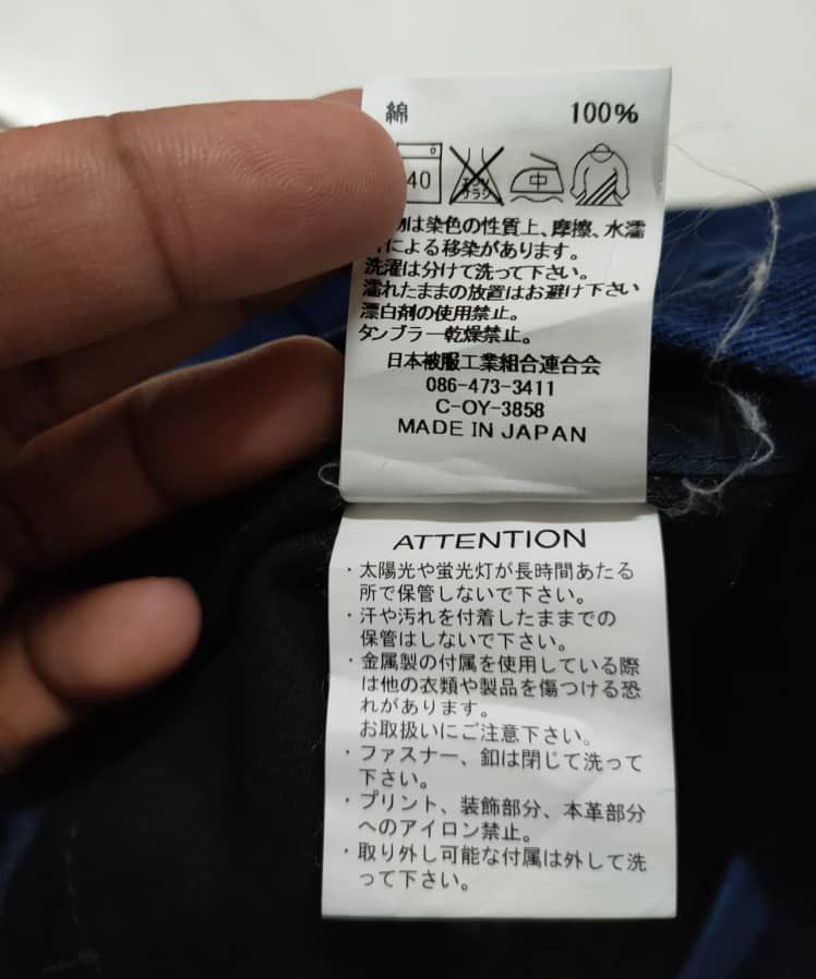Zam Barrett John Bull X Zam Barrett Dyed Pant Size US 28 / EU 44 - 9 Thumbnail