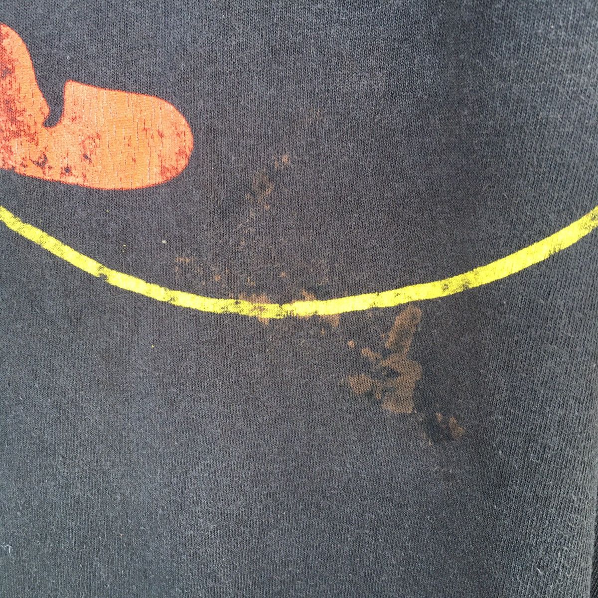 Vintage Thrashed Faded Mortal Kombat Warner ERD GRUNGE VINTAGE TEE Size US XXL / EU 58 / 5 - 3 Thumbnail