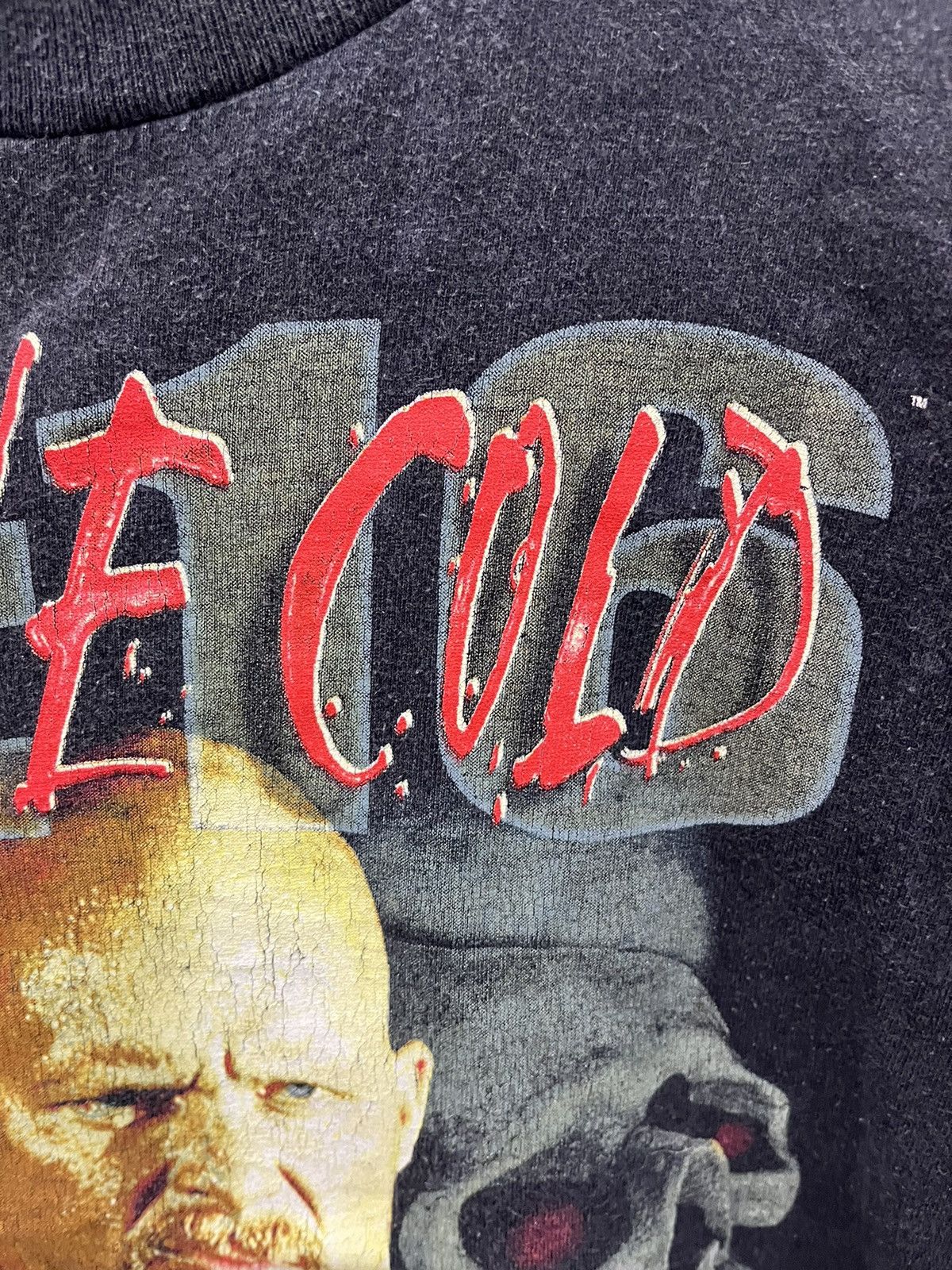 WWE RARE VINTAGE STONE COLD WWE WWF DONT TRUST ANYBODY TEE Size US S / EU 44-46 / 1 - 7 Thumbnail