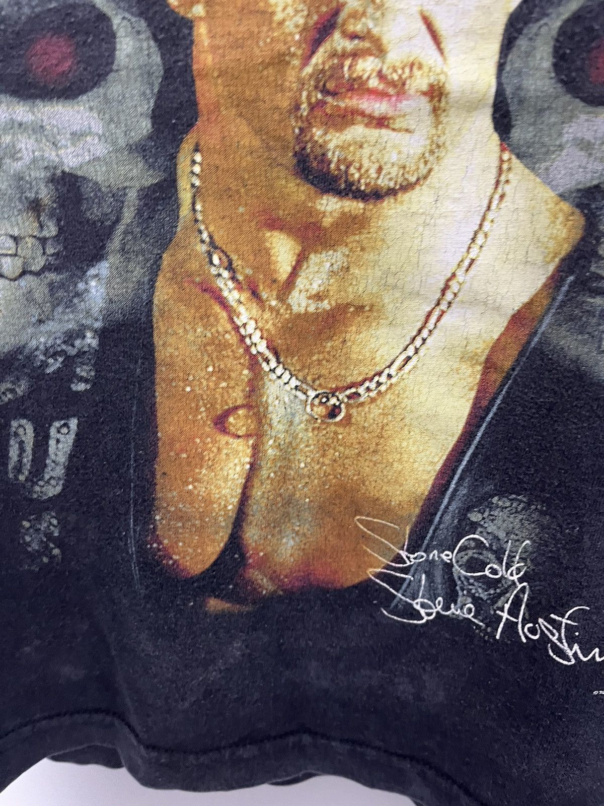 WWE RARE VINTAGE STONE COLD WWE WWF DONT TRUST ANYBODY TEE Size US S / EU 44-46 / 1 - 10 Thumbnail