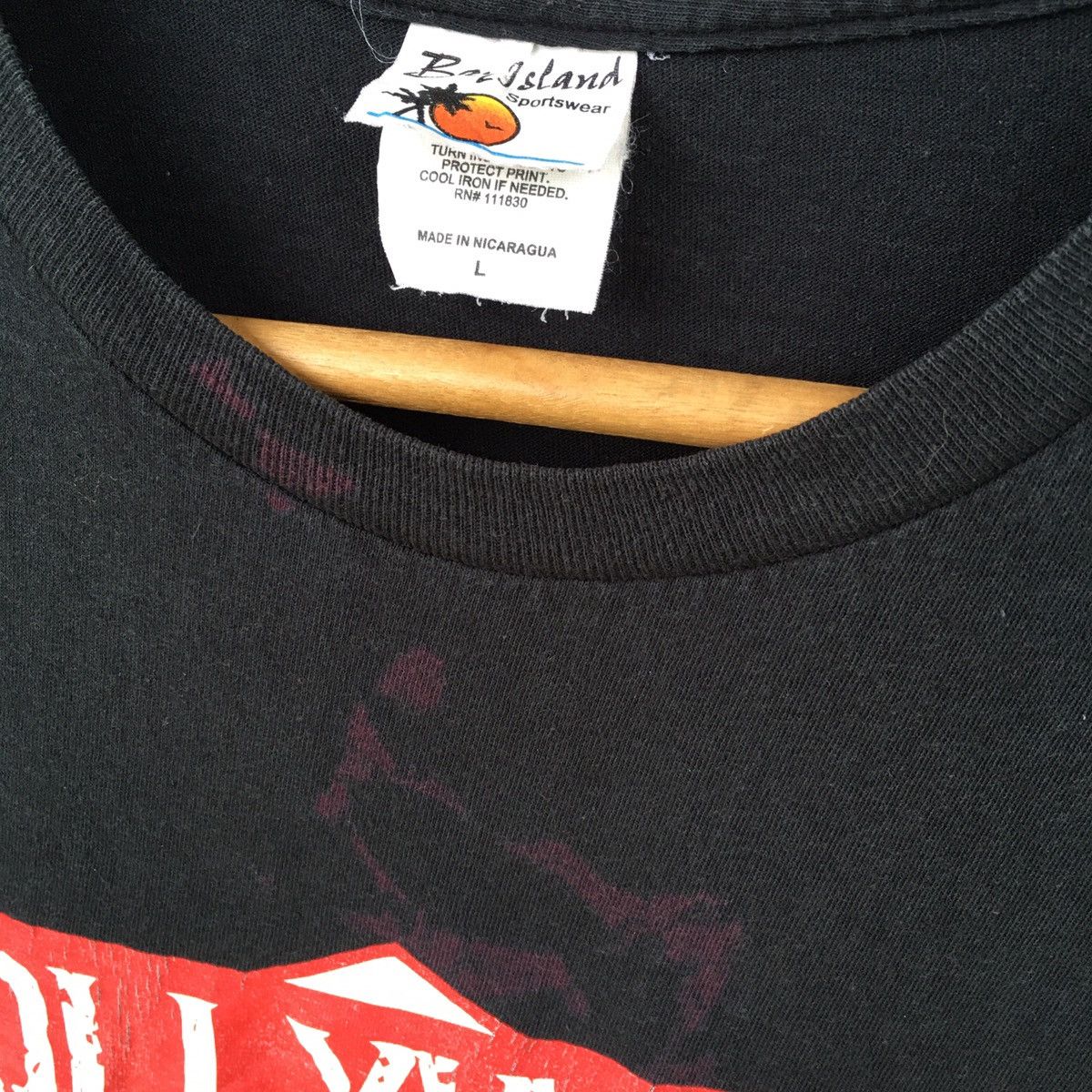 Band Tees Thrashed Faded Vintage Hollywood Undead Band ERD GRUNGE TEE Size US L / EU 52-54 / 3 - 3 Thumbnail