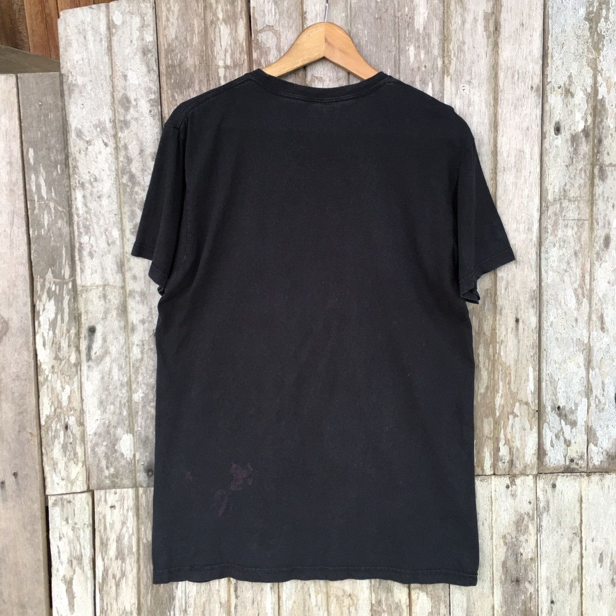 Band Tees Thrashed Faded Vintage Hollywood Undead Band ERD GRUNGE TEE Size US L / EU 52-54 / 3 - 6 Thumbnail