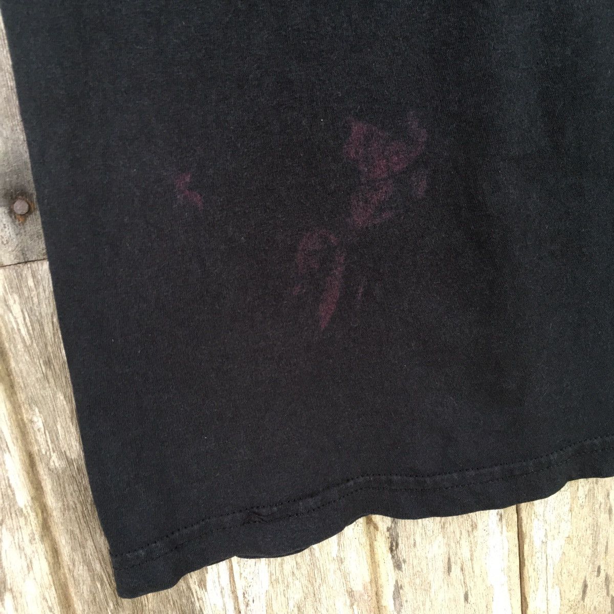 Band Tees Thrashed Faded Vintage Hollywood Undead Band ERD GRUNGE TEE Size US L / EU 52-54 / 3 - 7 Thumbnail