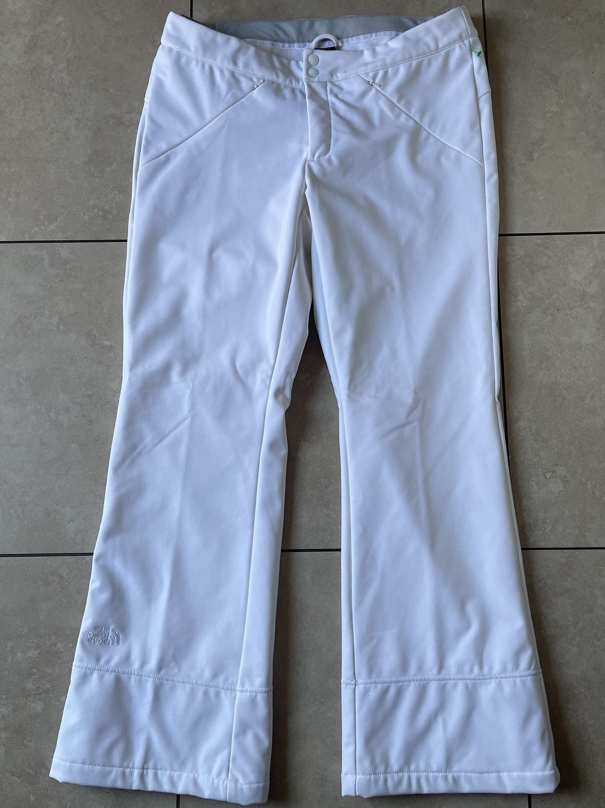 Vintage vintage the north face snow pants flared baggy Grailed